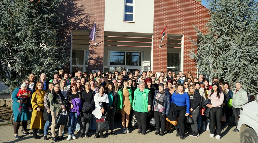 Tunyogmatolcson találkoztak a Felzárkózó Települések program munkatársai