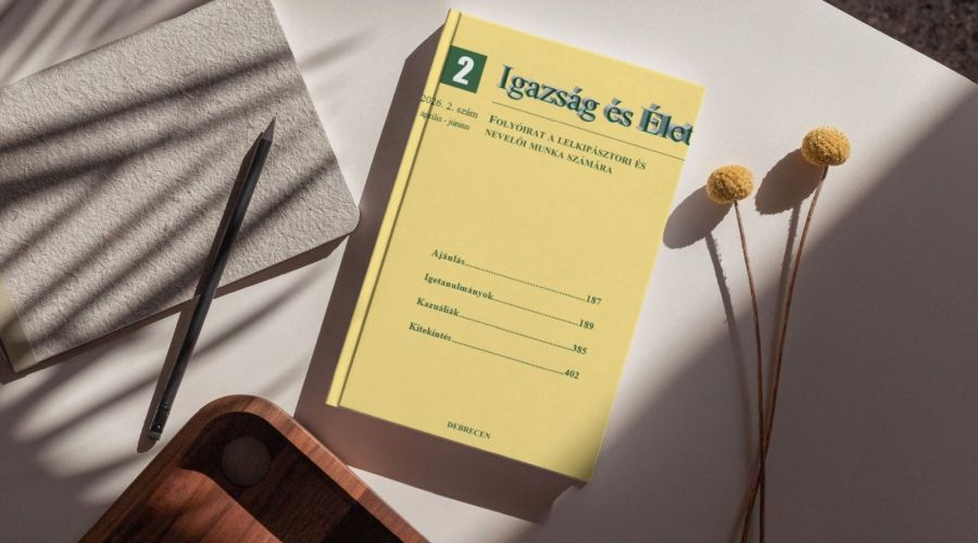 Megjelent az Igazság és Élet 2026/2 száma