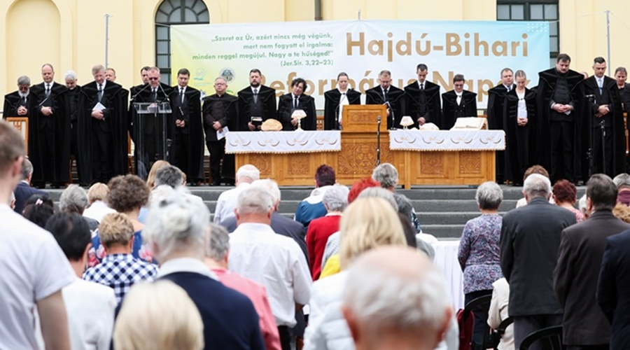 Ilyen volt a Hajdú-Bihari Református Napok