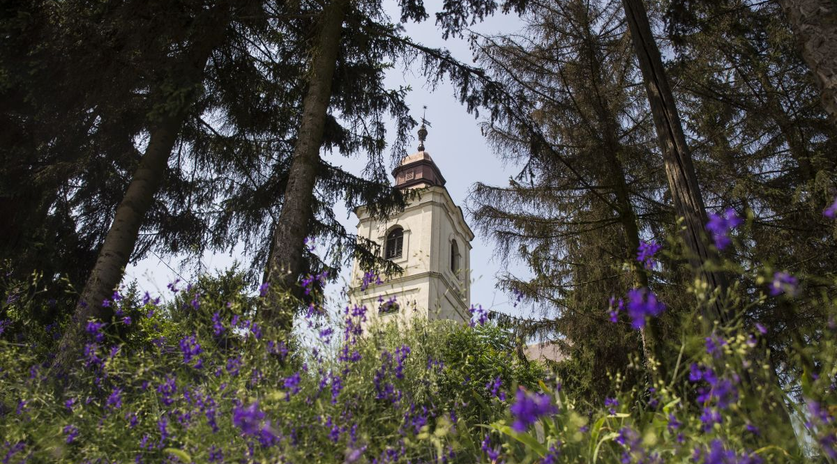 Hőségriadó esetén menedék a templom