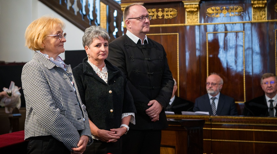 Átadták az egyházkerület pedagógiai díjait