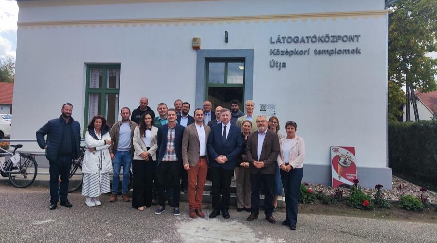 Örökség Akadémia a Középkori templomok útja Látogatóközpontban Csarodán