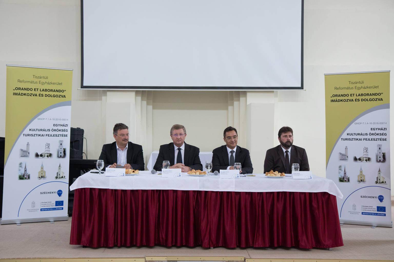 ORANDO ET LABORANDO – Imádkozva és dolgozva - projektnyitó ünnepség
