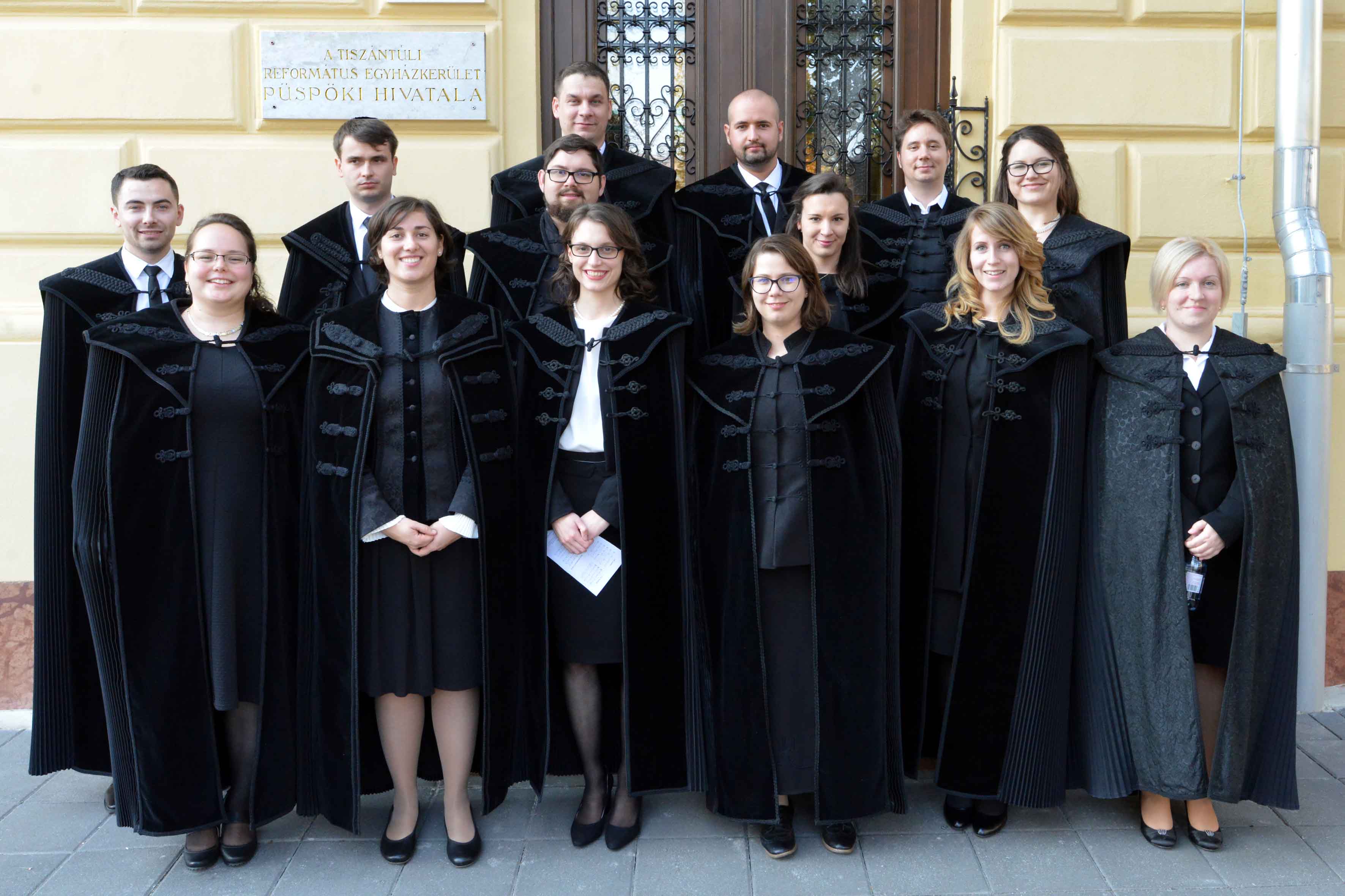 Lelkészszentelés a Nagytemplomban