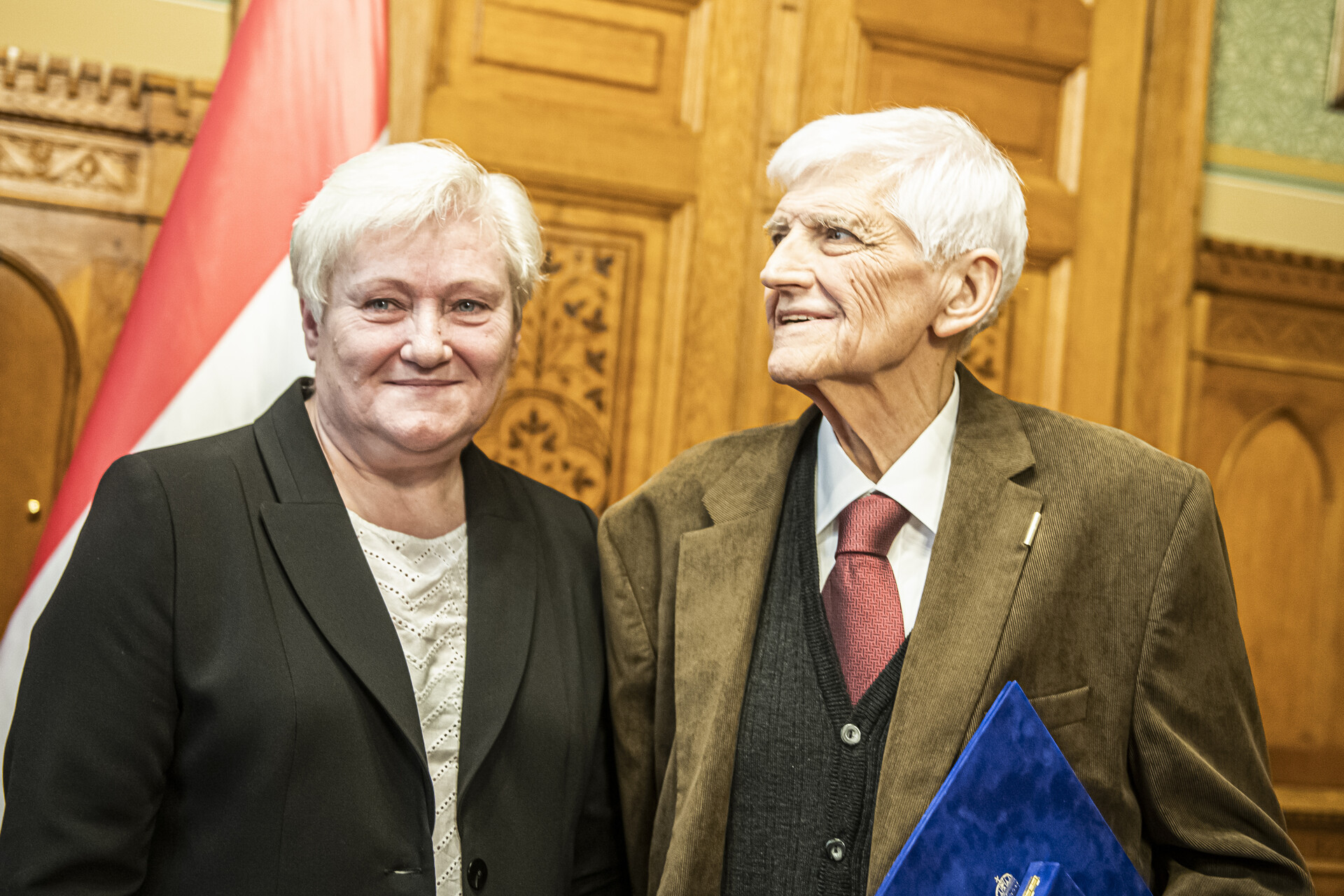 Károli Gáspár-díjat vehetett át Bodó Sára és Richly Zsolt