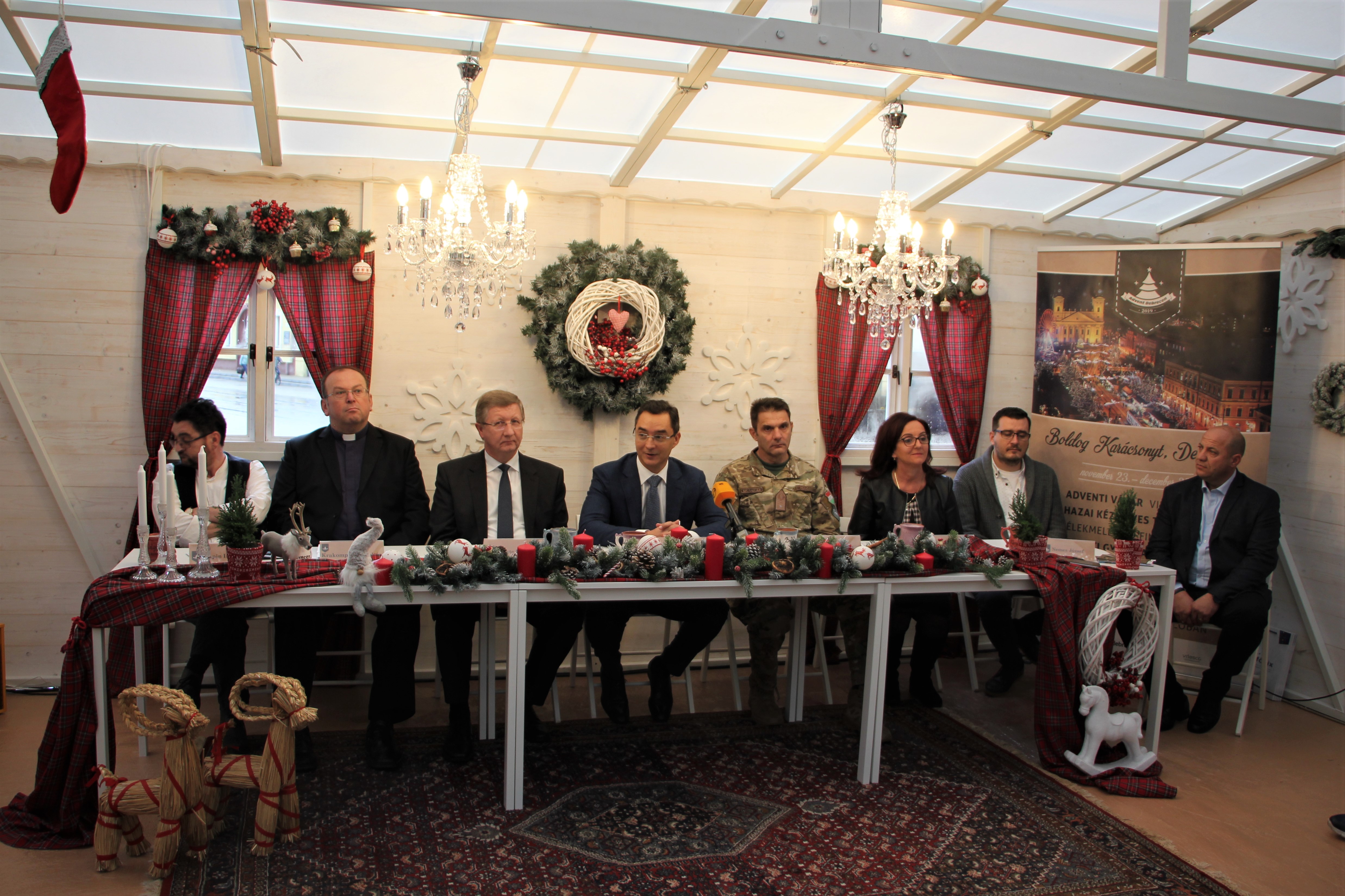 Debreceni Advent - sajtótájékoztató
