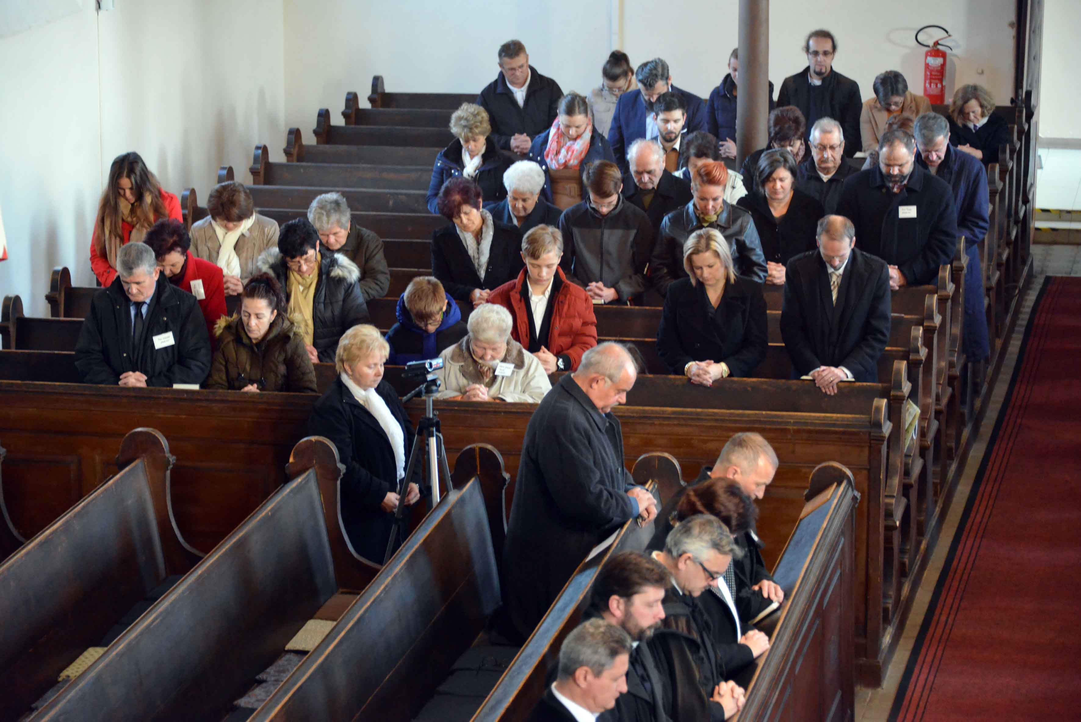 Hálaadó istentisztelet a hajdúsámsoni református templomban