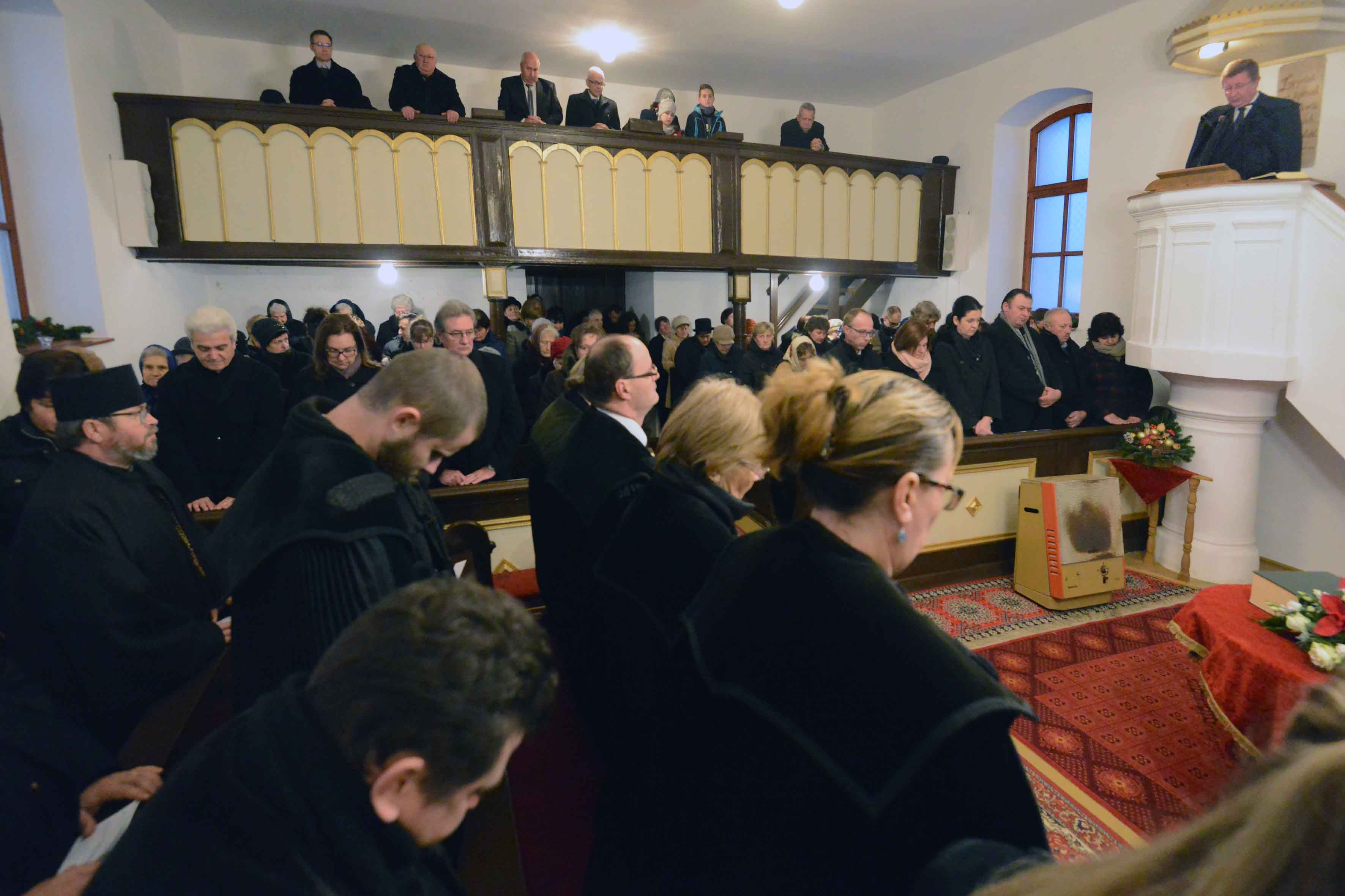 Hálaadó istentisztelet Kállósemjénben