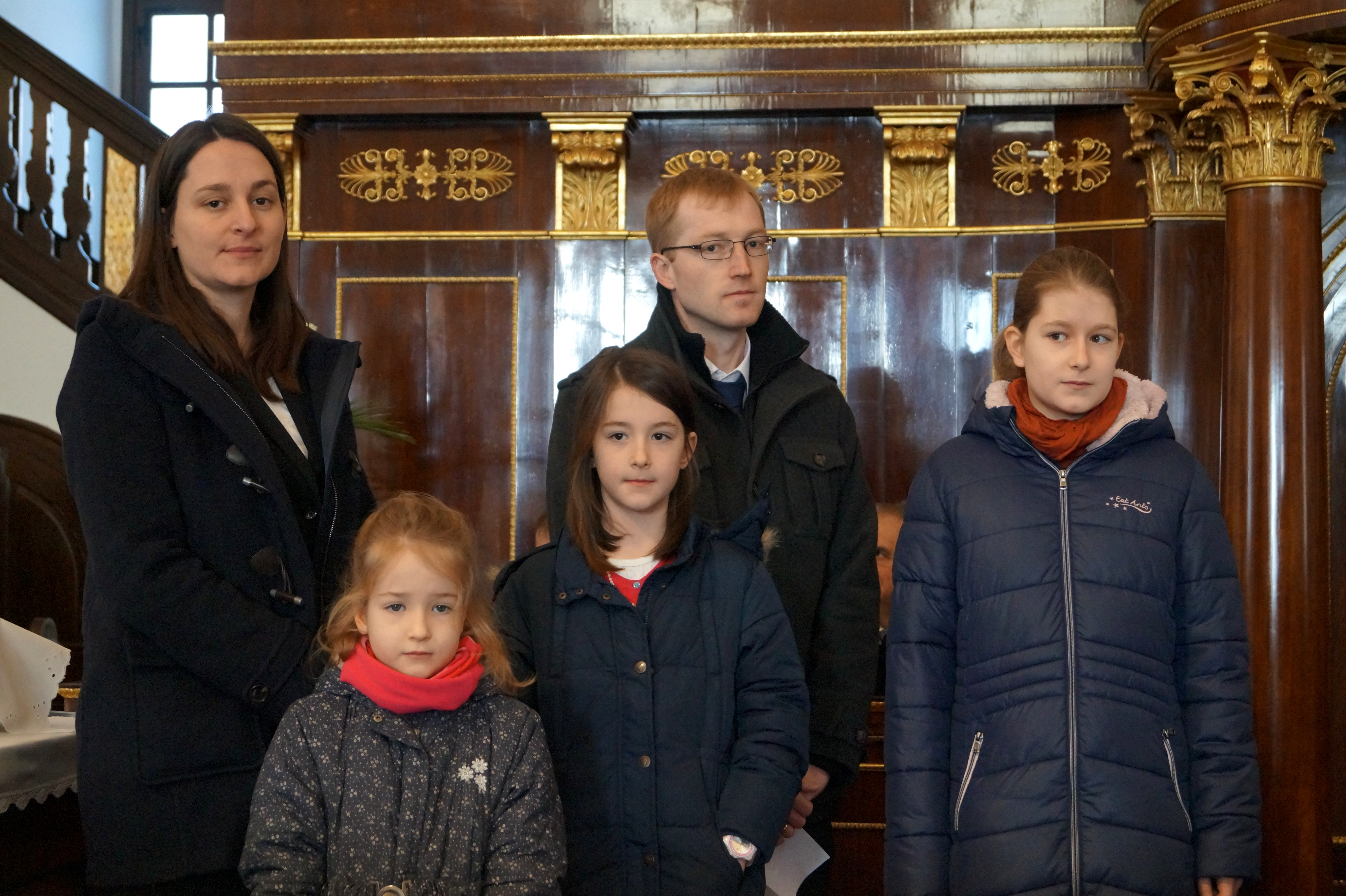 Kibocsátó istentisztelet a Debreceni Református Nagytemplomban