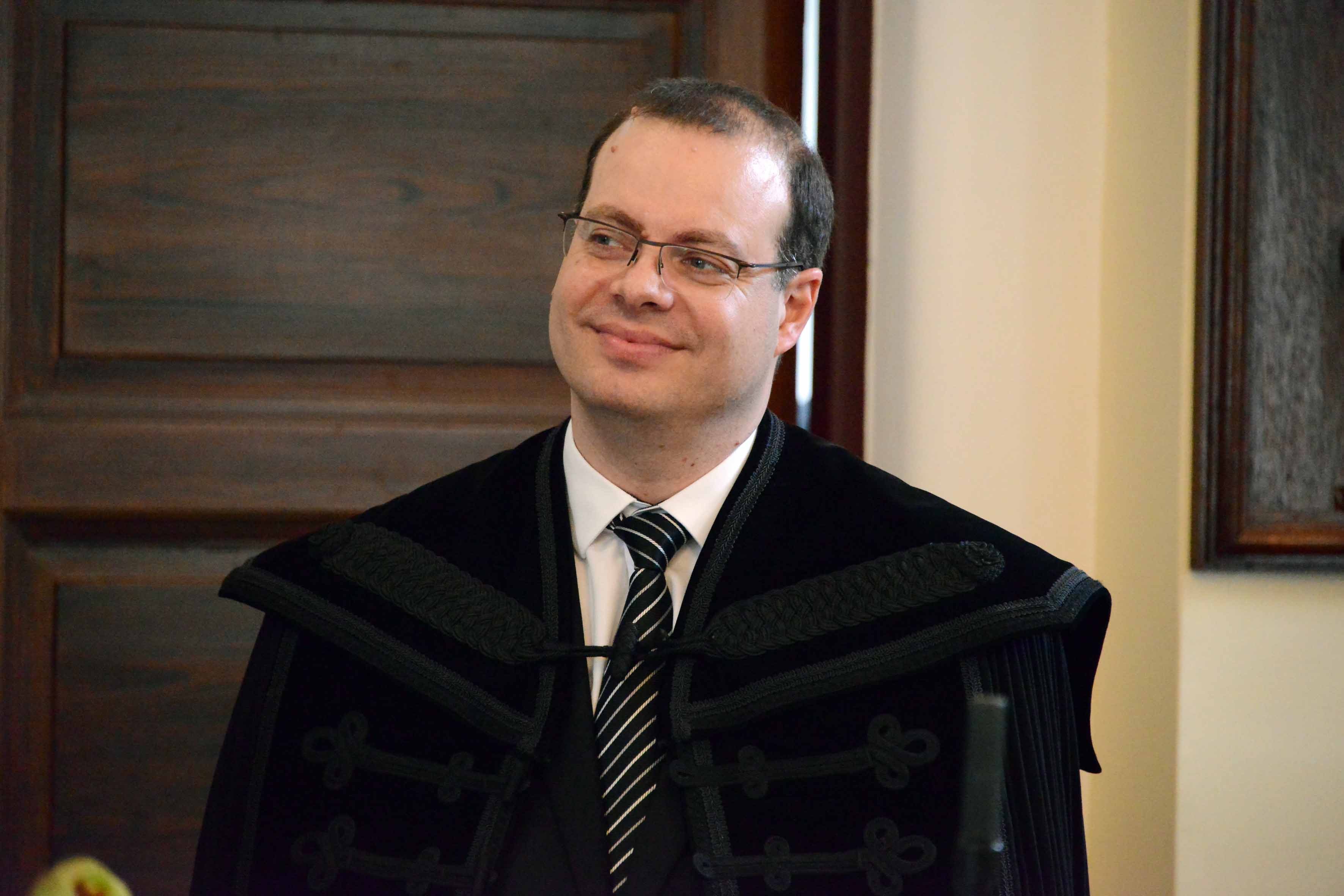 Széles Csongor beiktatása