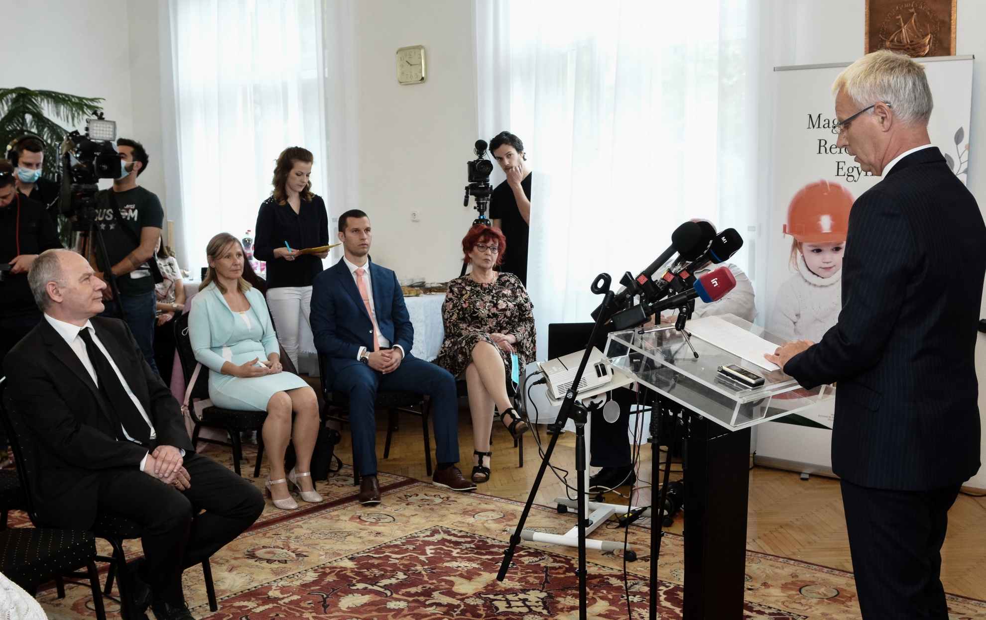 Hatvanhat új óvoda épül és újul meg a Magyarországi Református Egyház Országos Óvoda Programjában