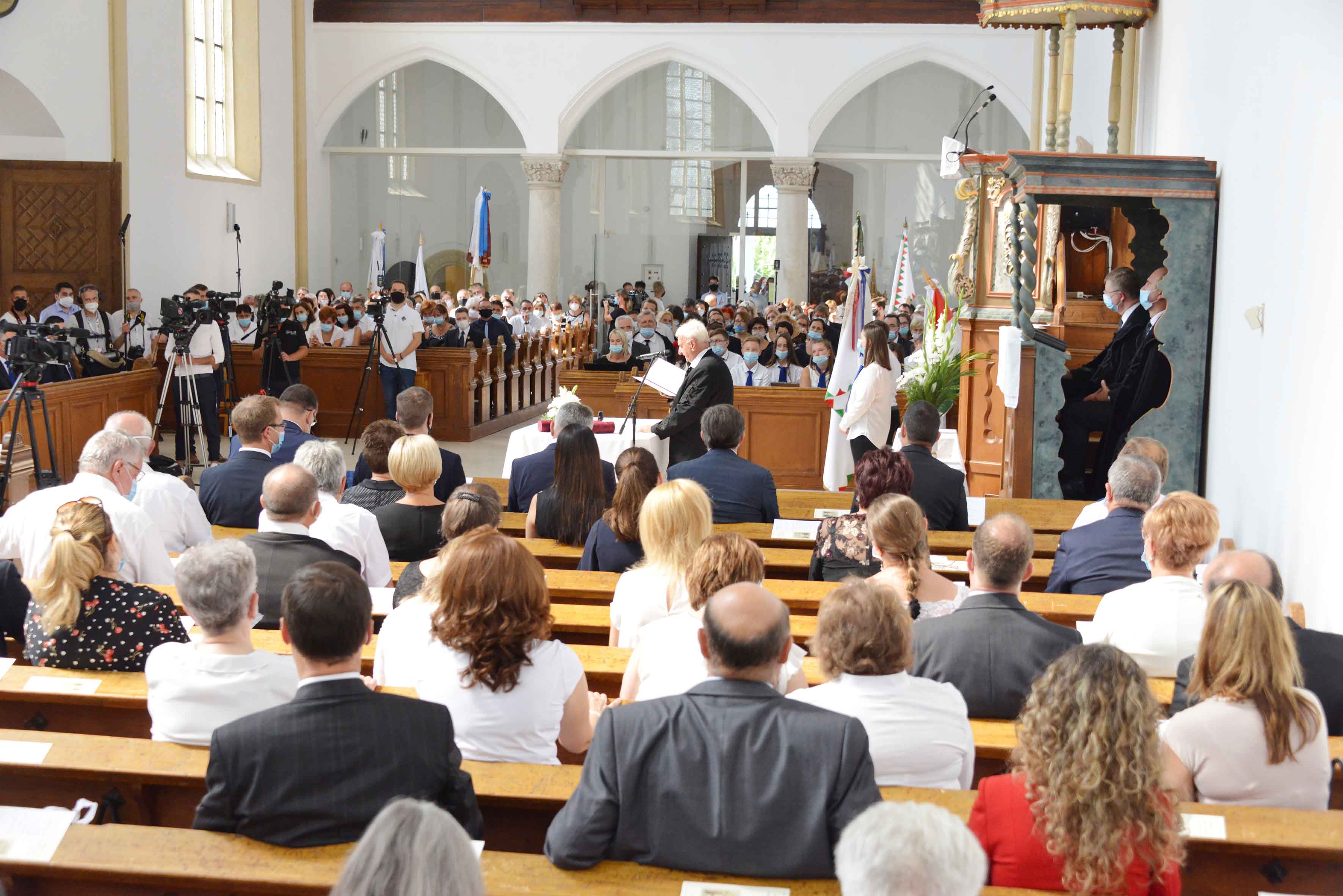 Elkezdődött a tanév a Kárpát-medencei református iskolákban