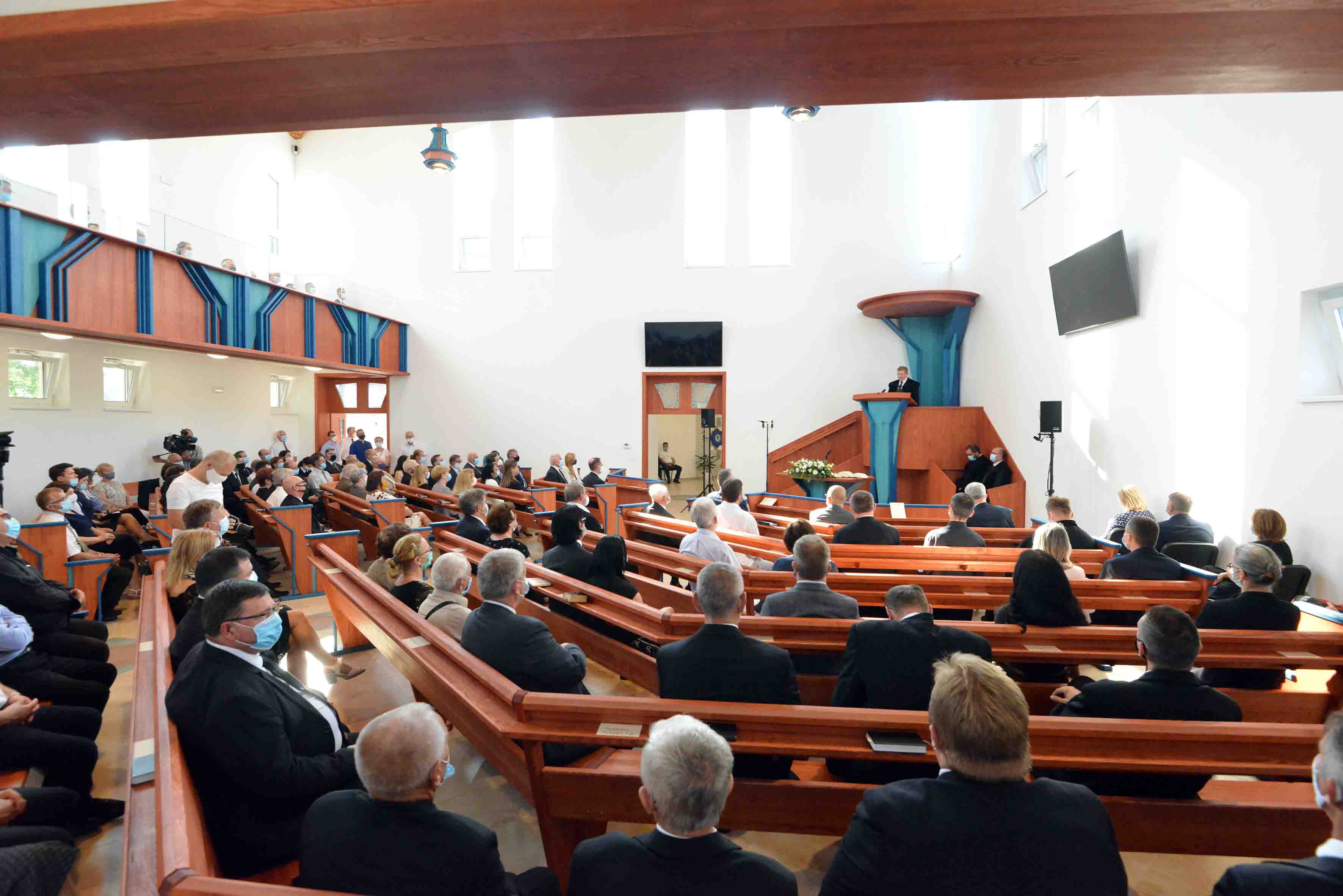 A Nyíregyháza-Örökösföldi református templom, közösségi ház és parókia felszentelési ünnepsége