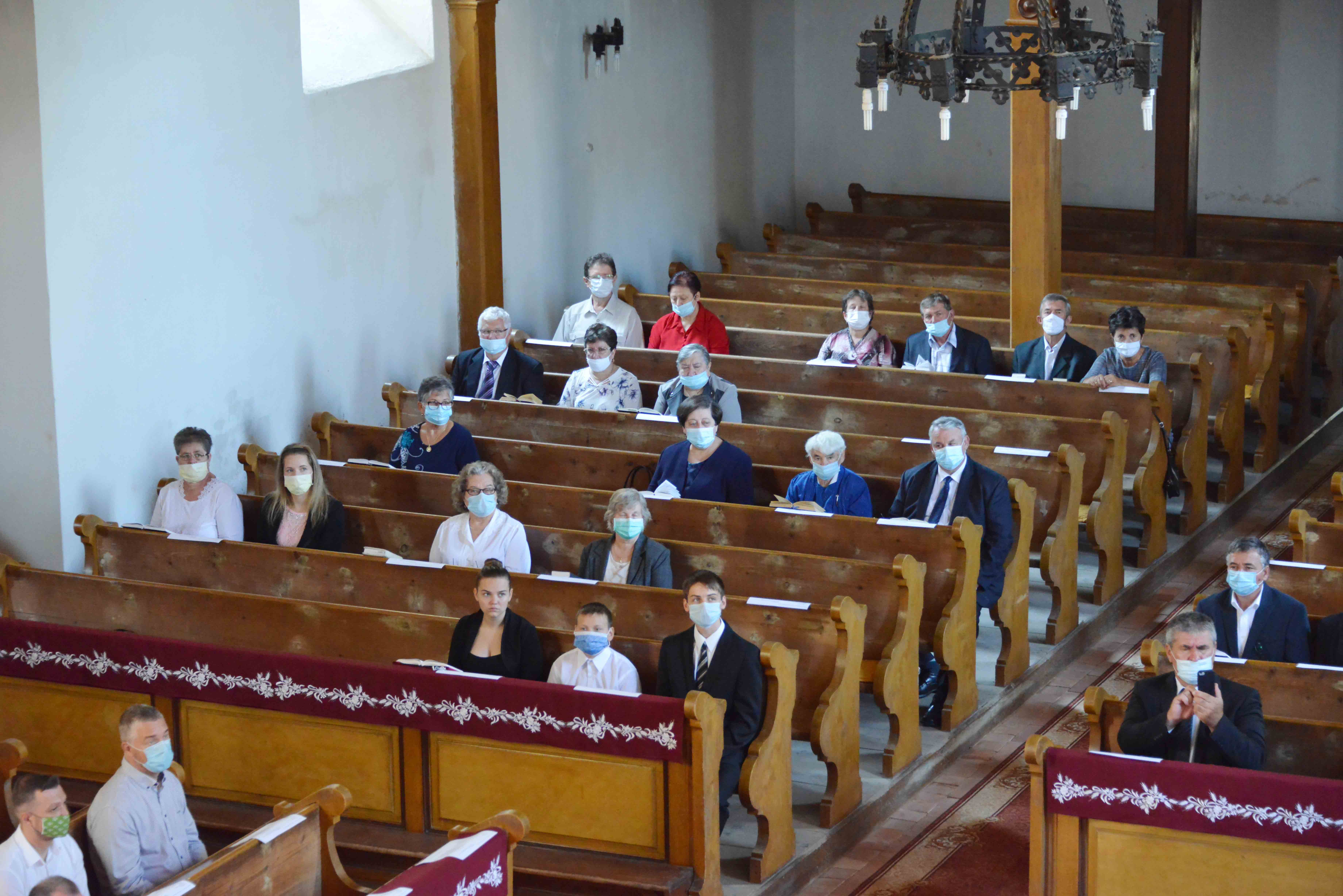 Hálaadó istentisztelet a Földesi Református Egyházközségben