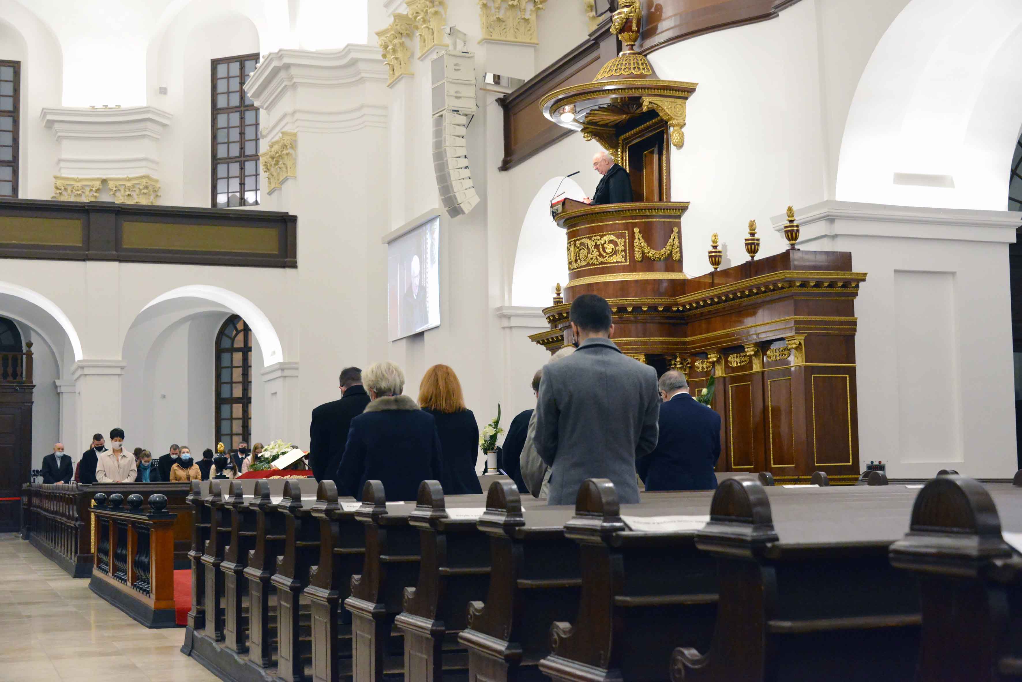 Reformációi hálaadó istentisztelet a Nagytemplomban