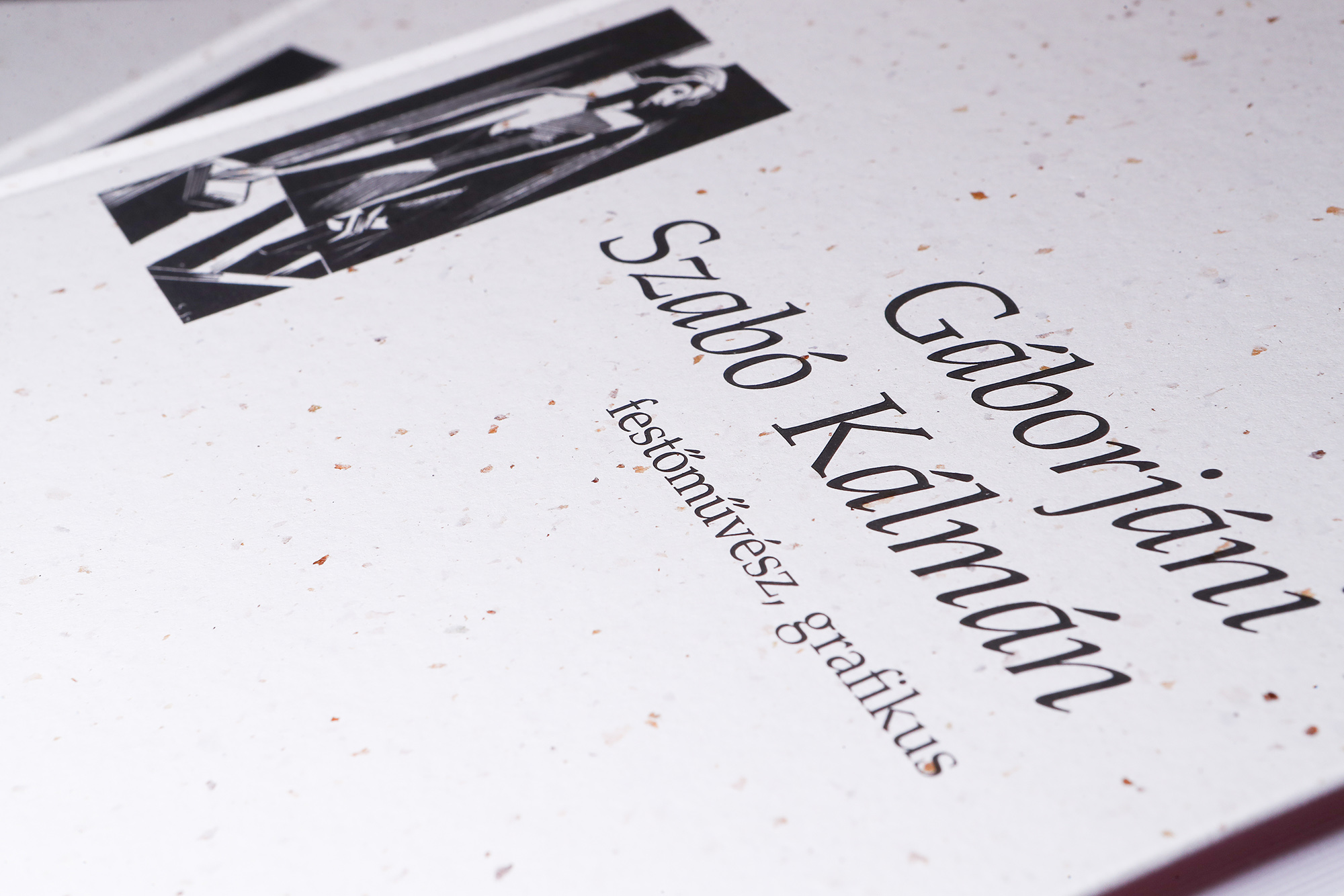 Albumot adtak ki Gáborjáni Szabó Kálmán festőművész, grafikus munkásságáról