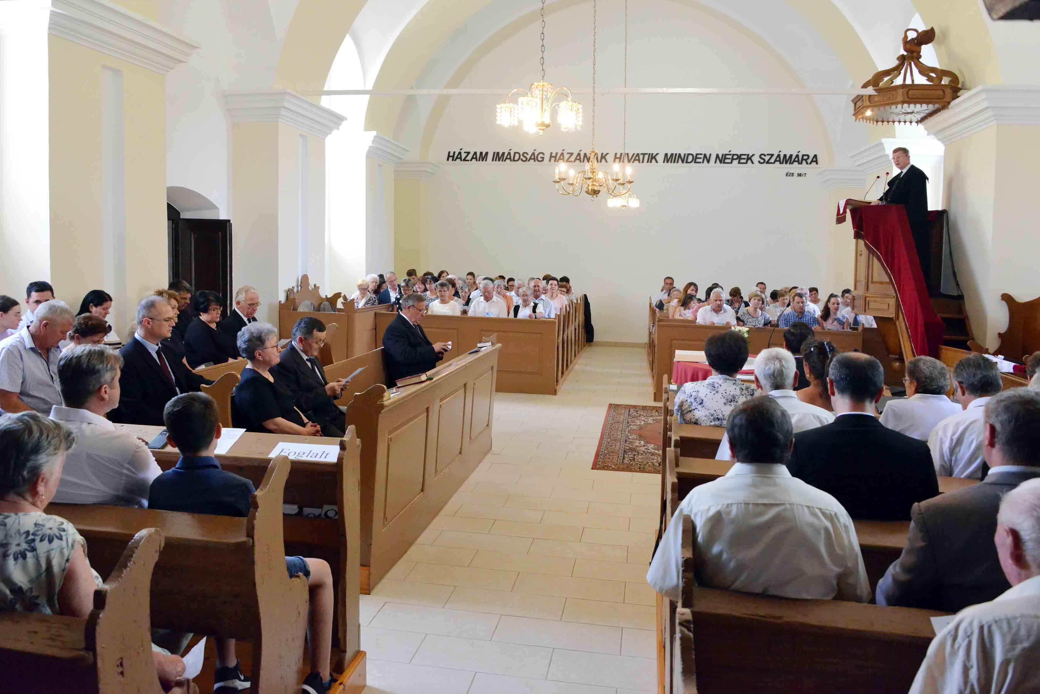 Kétszáz éves a kokadi református templom 