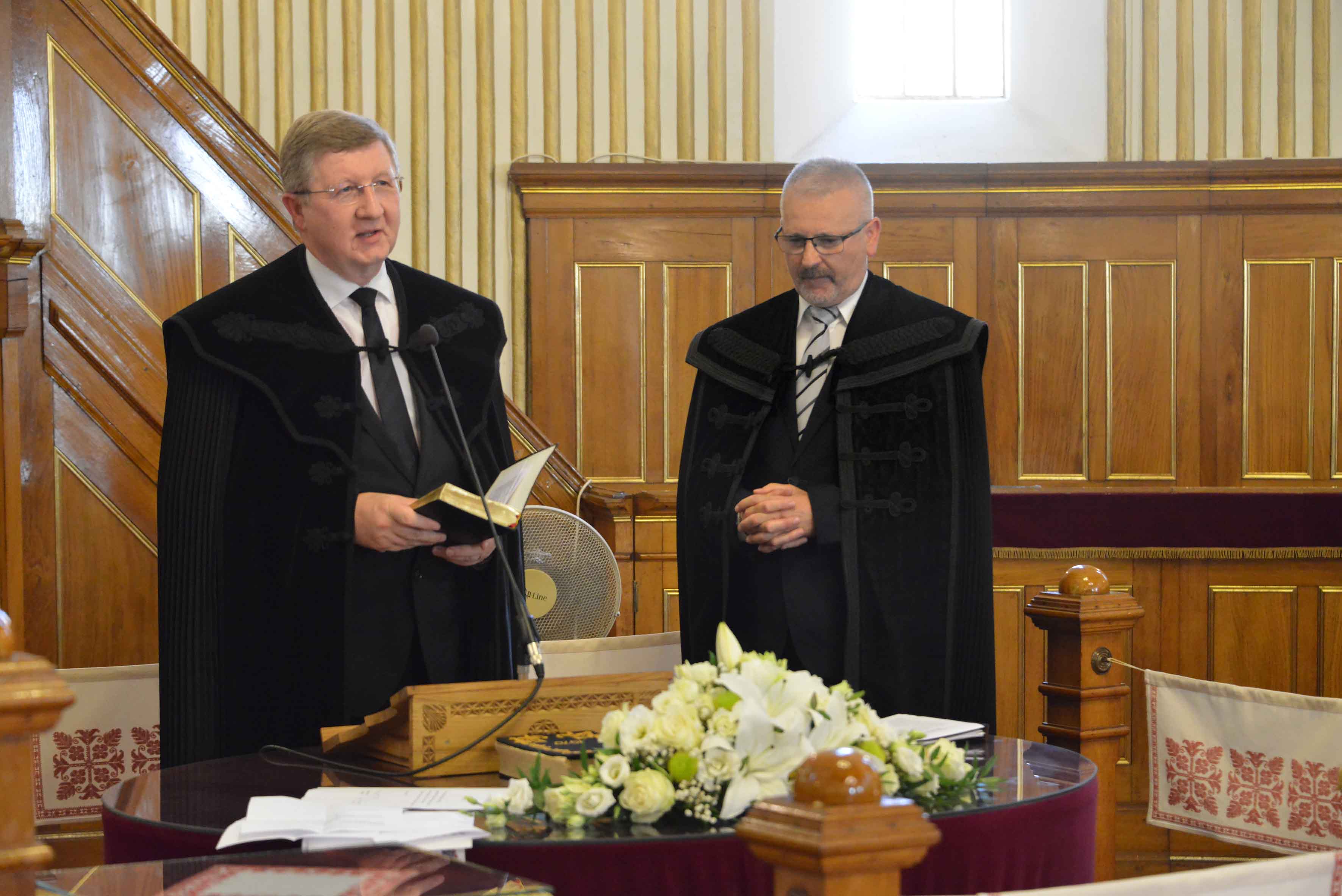 Beiktatták Koncz Imre szabolcs-beregi esperest