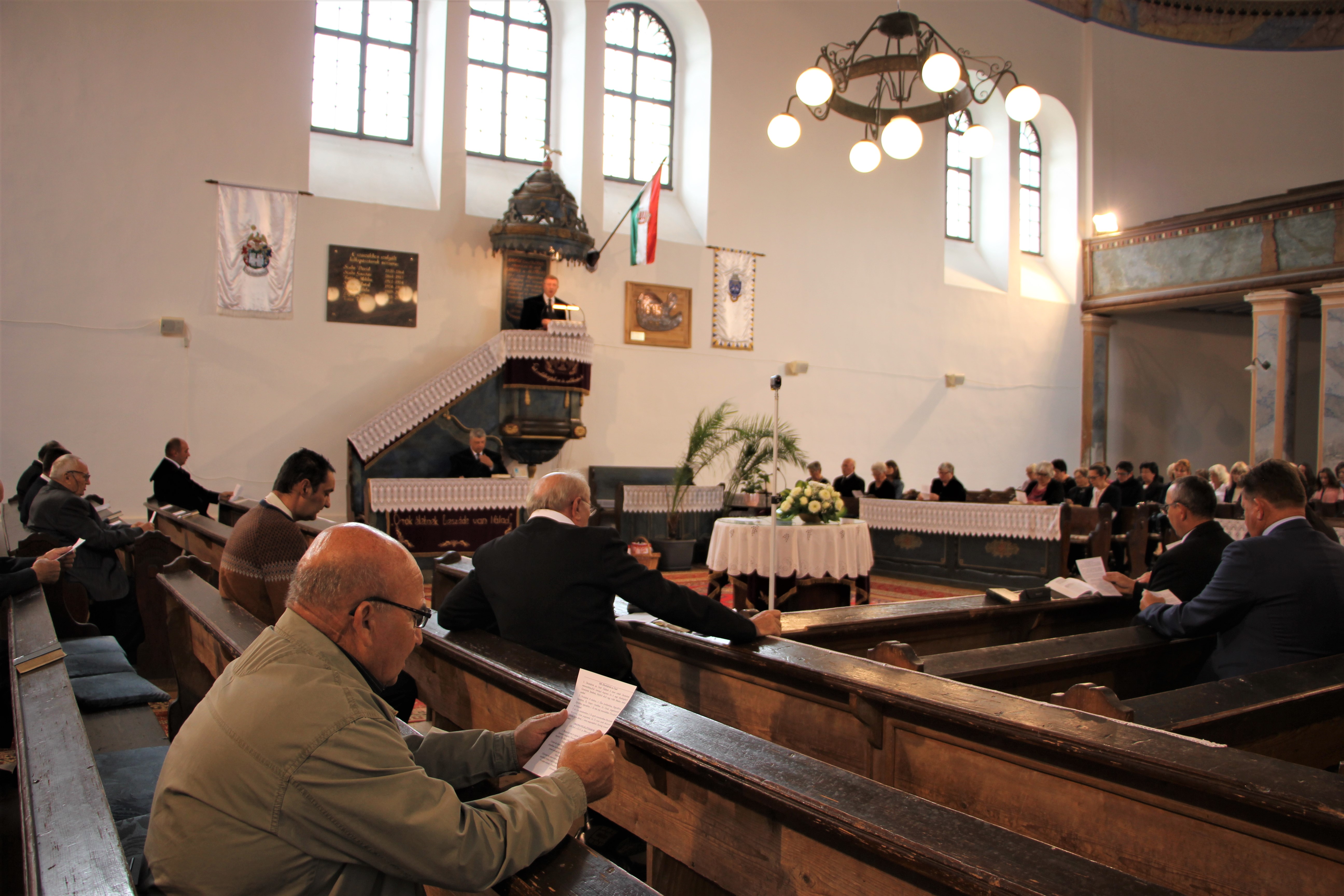Hálaadó istentisztelet a Szamosszegi Református Egyházközségben