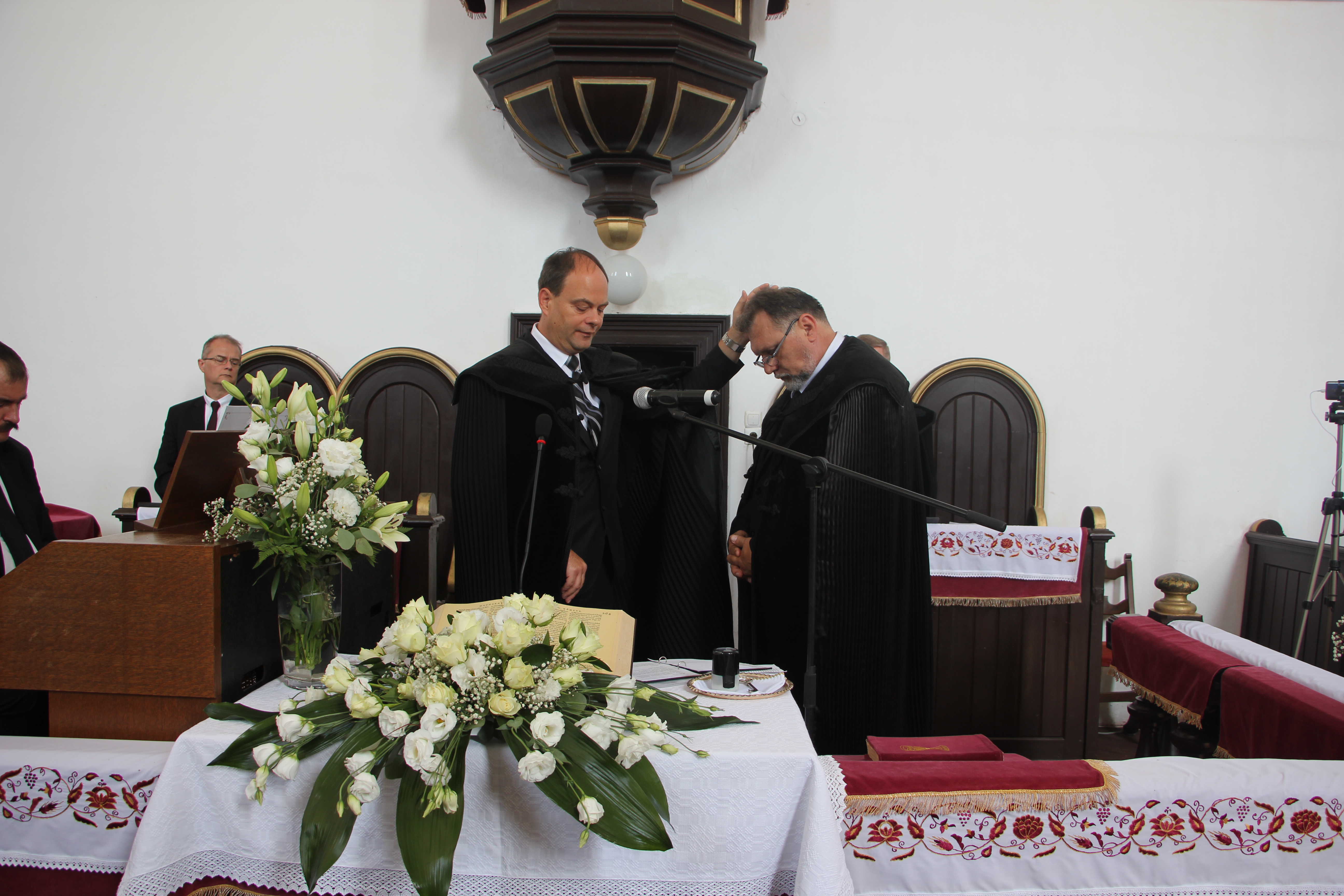 Szabó Zsolt beiktatása az Esztári Református Egyházközségben