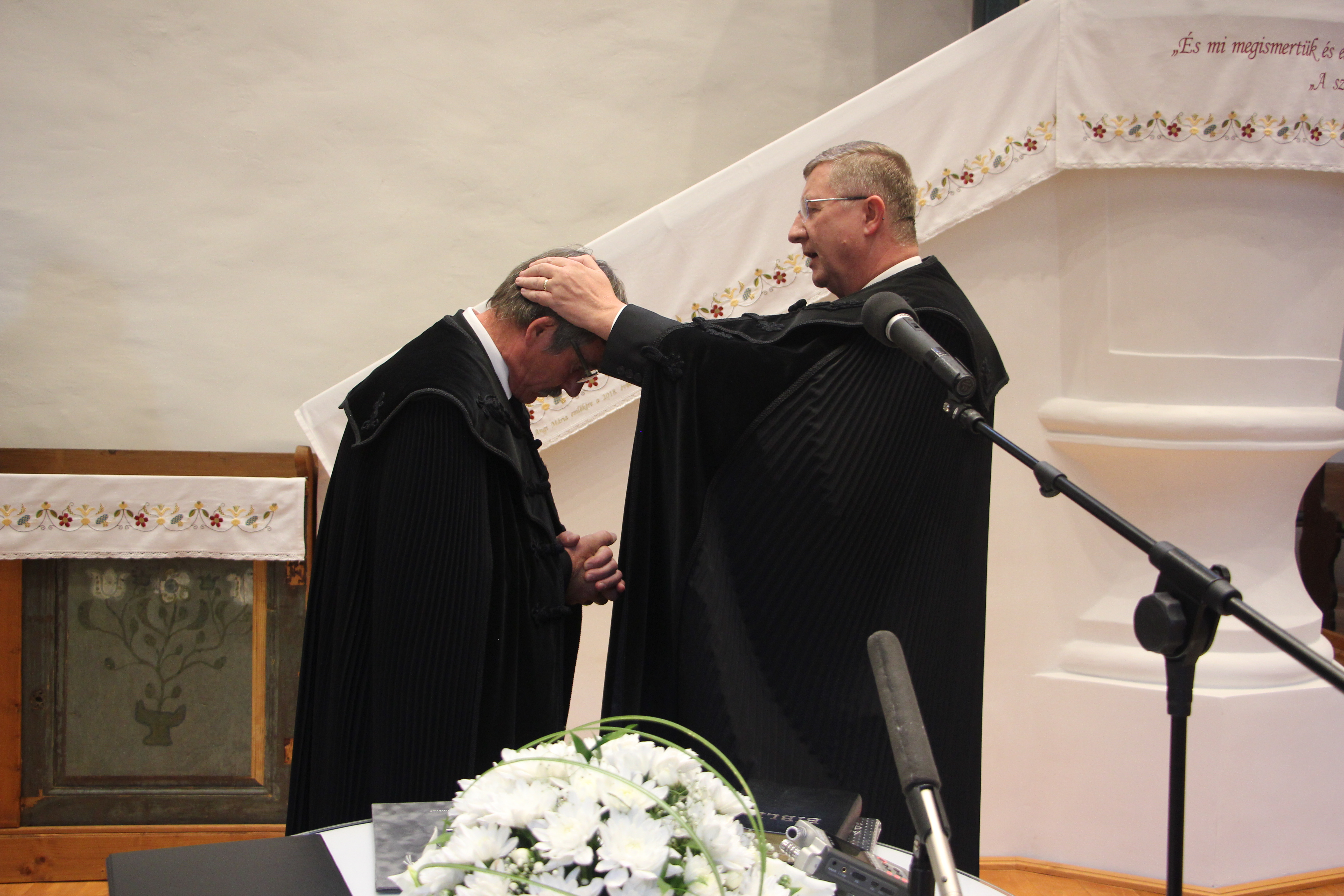 Tóth Tibor bihari esperes beiktatása