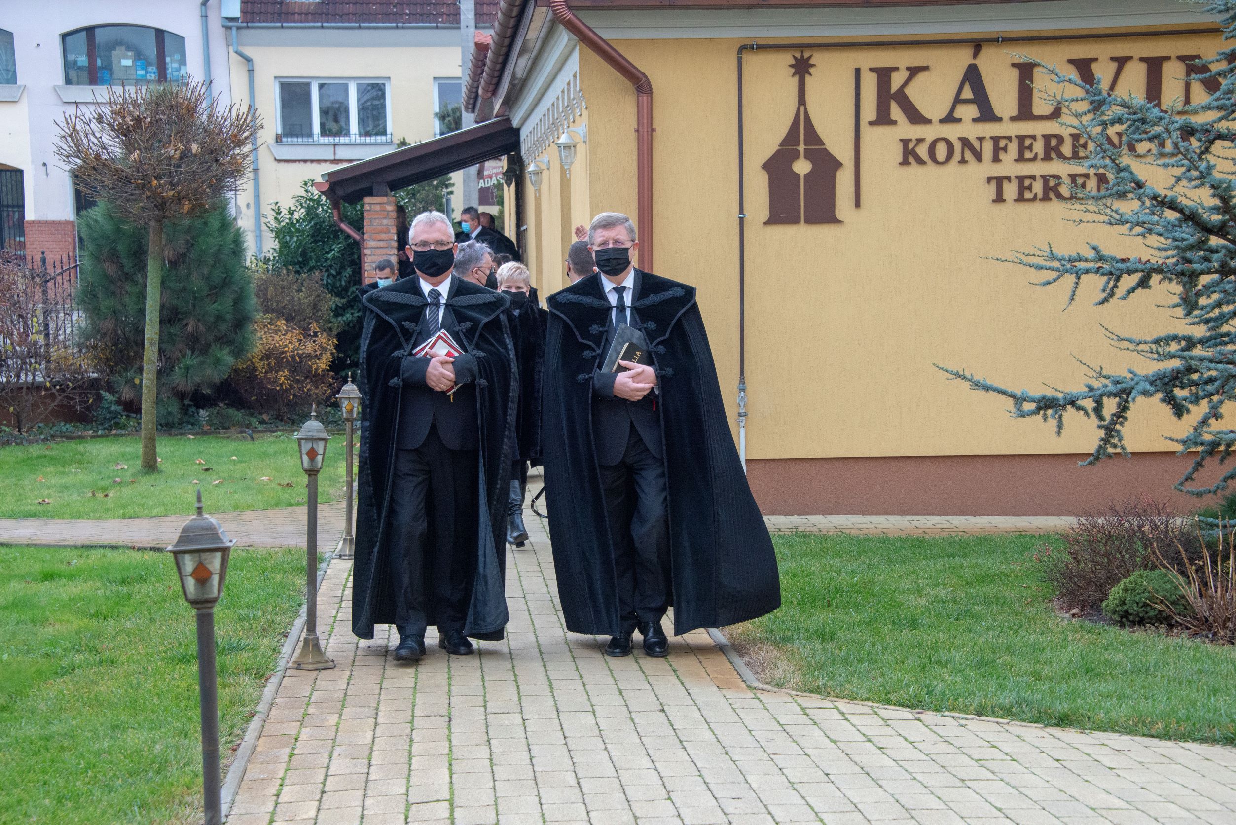 Kormos Csaba beiktatása