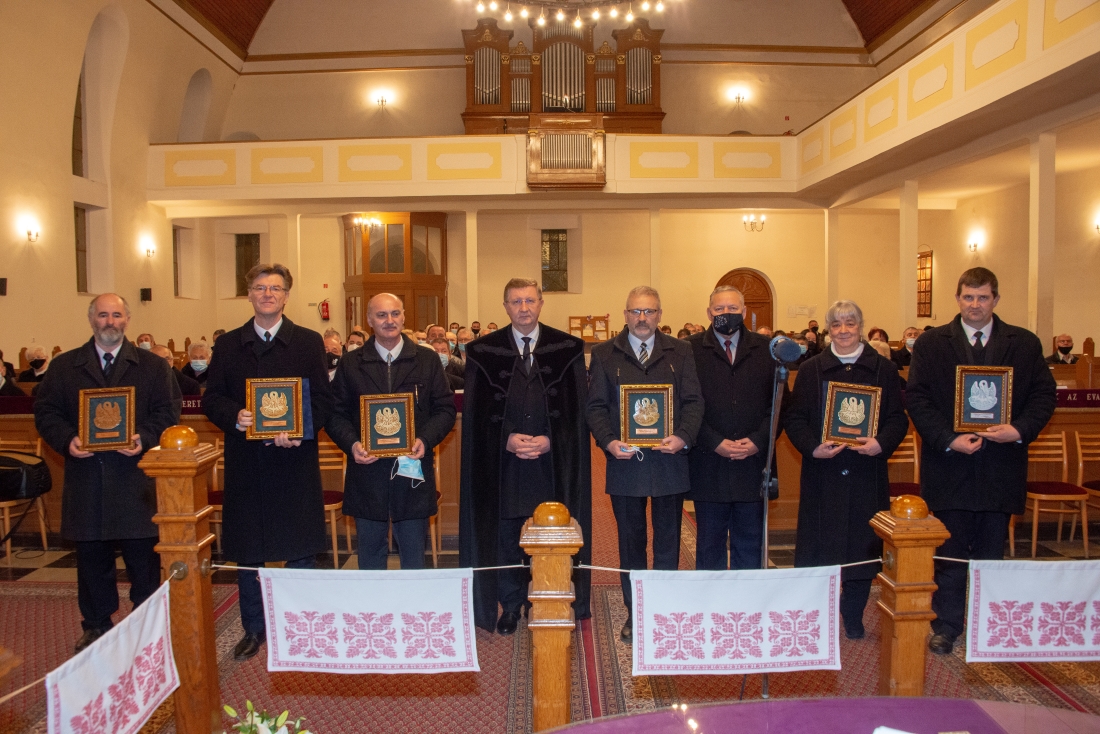 Szolgálatmegerősítő istentisztelet Vásárosnaményban