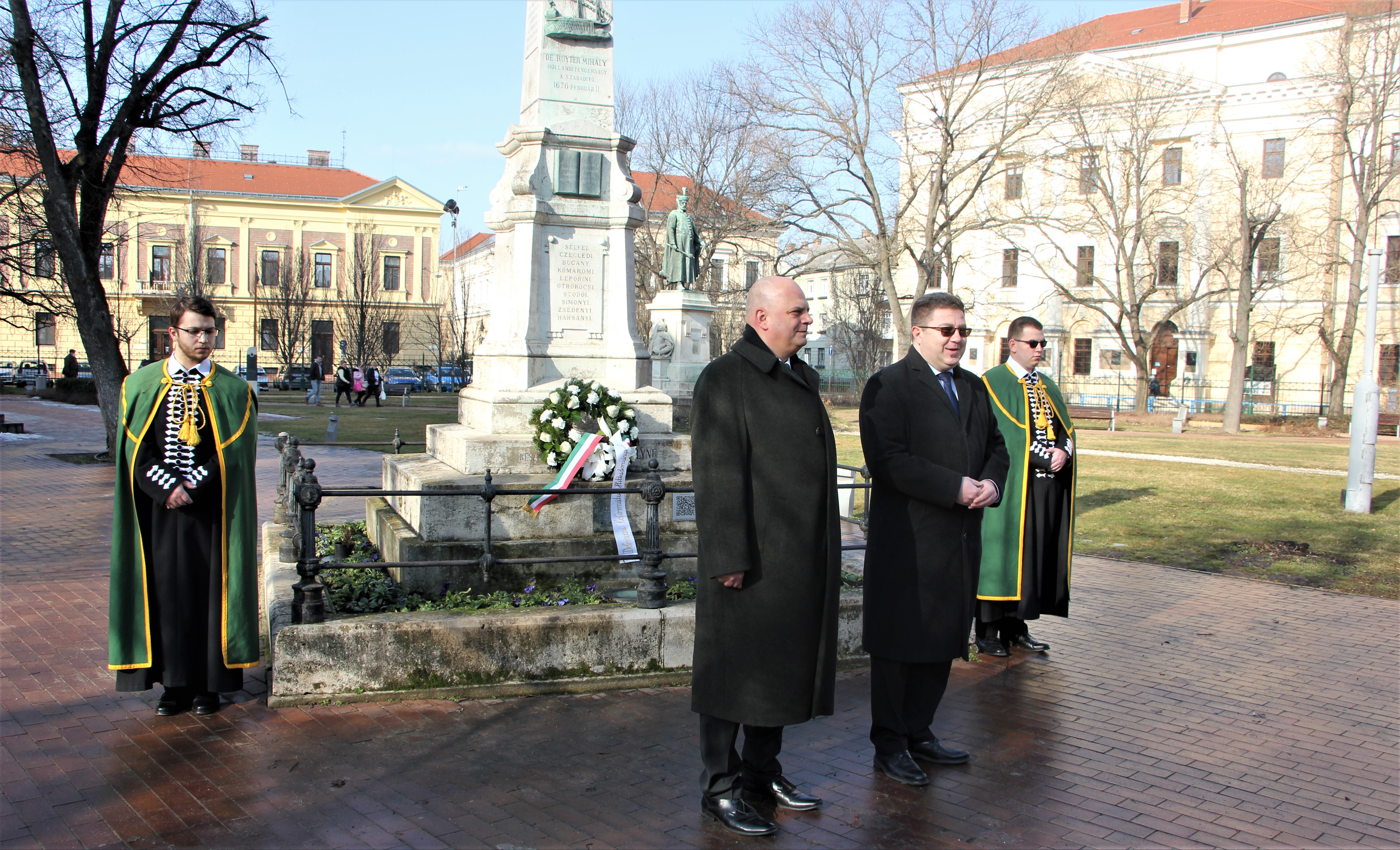 Koszorúzás a gályarab szabadítás emléknapján