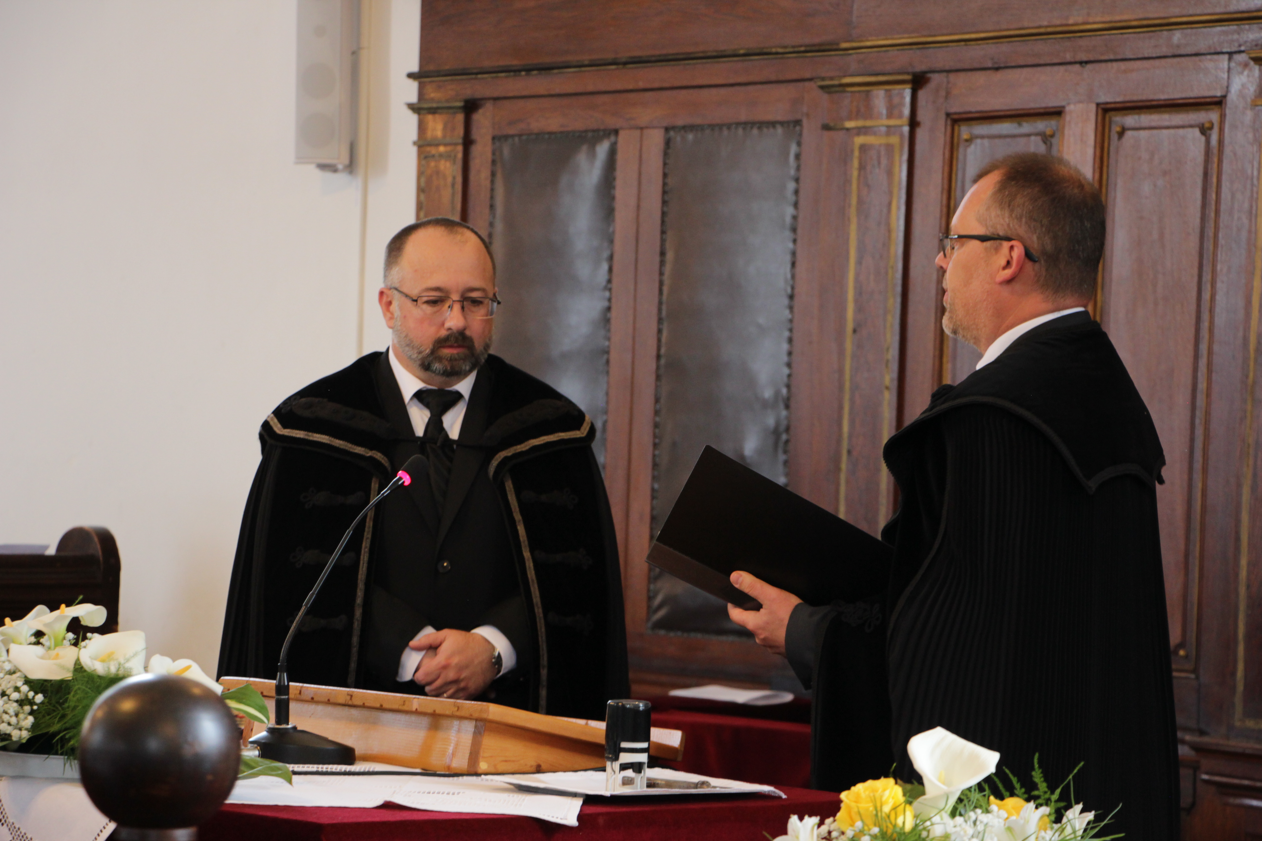 Szanyi György beiktatása