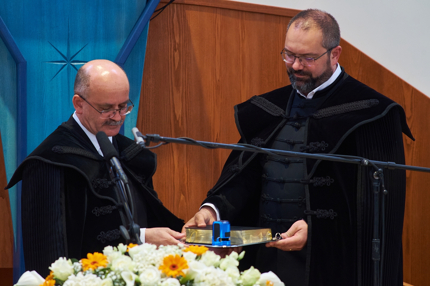Nagy József beiktatása