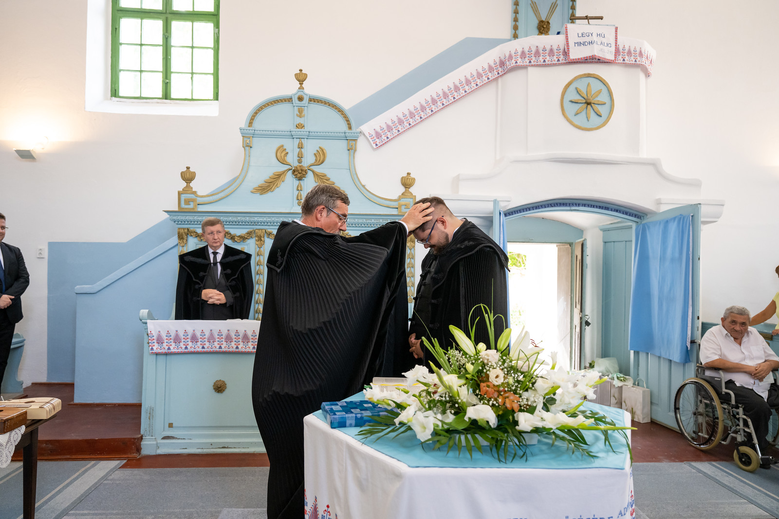 Felhősi András Imre beiktatása Ártándon (Fotók: Horváth Gábor)