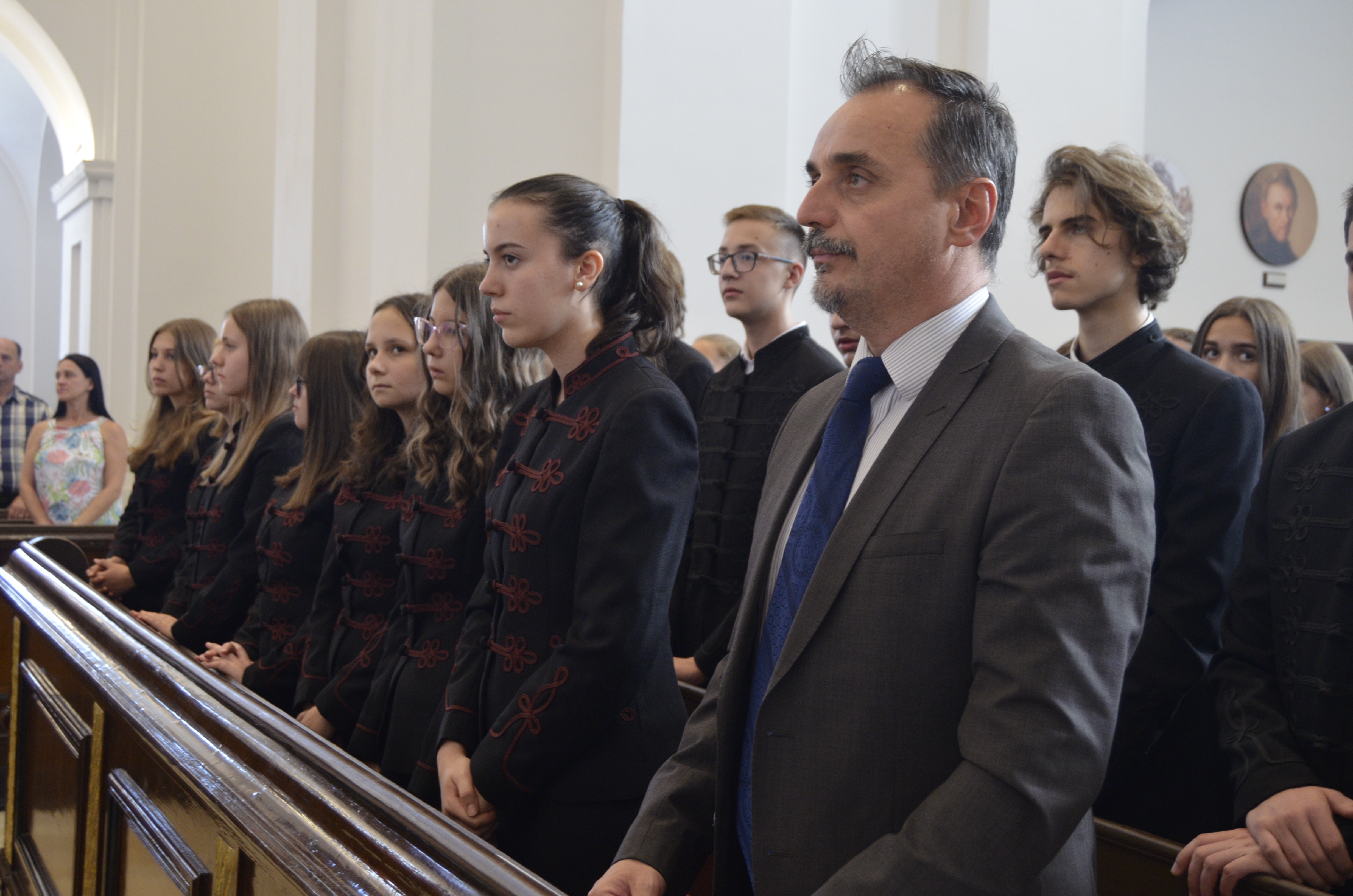 Debreceni Református Kollégium Gimnáziuma tanévnyitó 2022