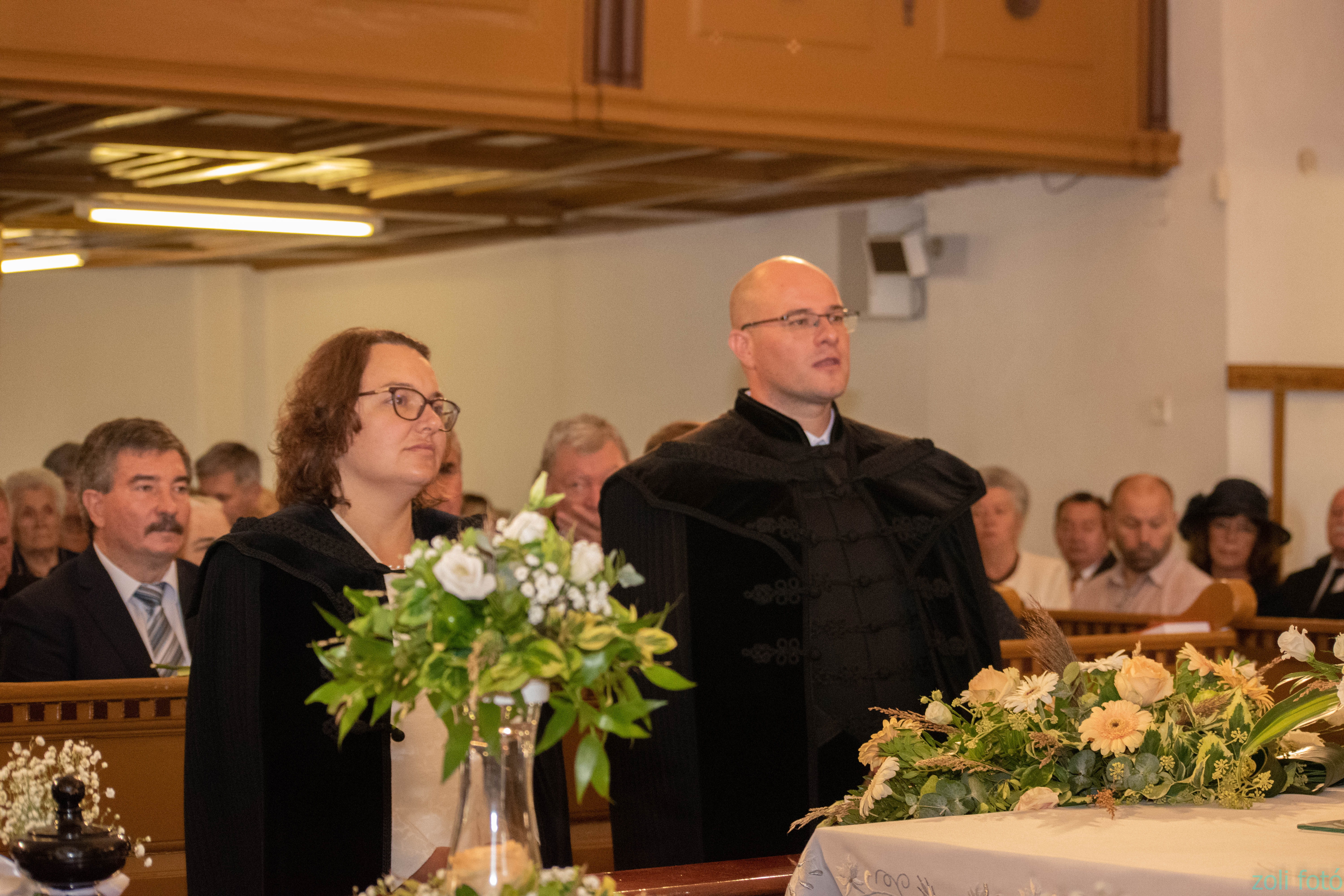 Lelkészbeiktatás Hajdúszoboszló
