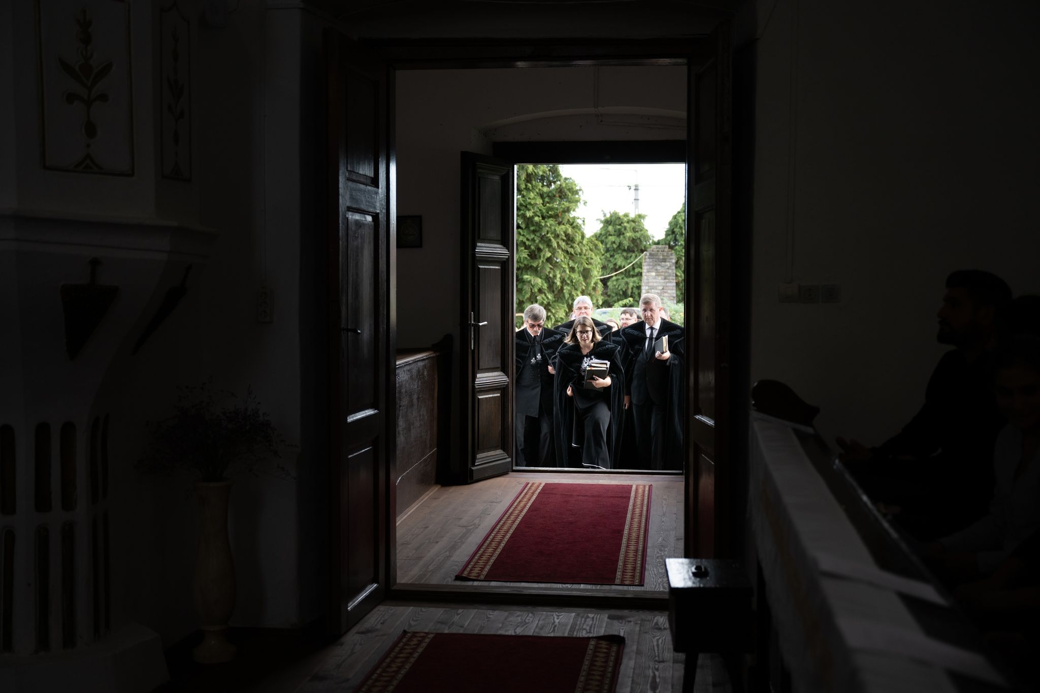 Felhősi Anna beiktatása Váncsodon (Fotók: Horváth Gábor  HG FOTO)