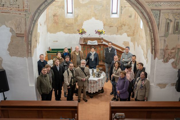Debreceni oszlopos úrvacsorai kannák