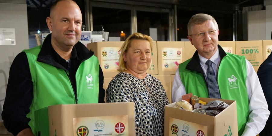 Adventi adománygyűjtő akció