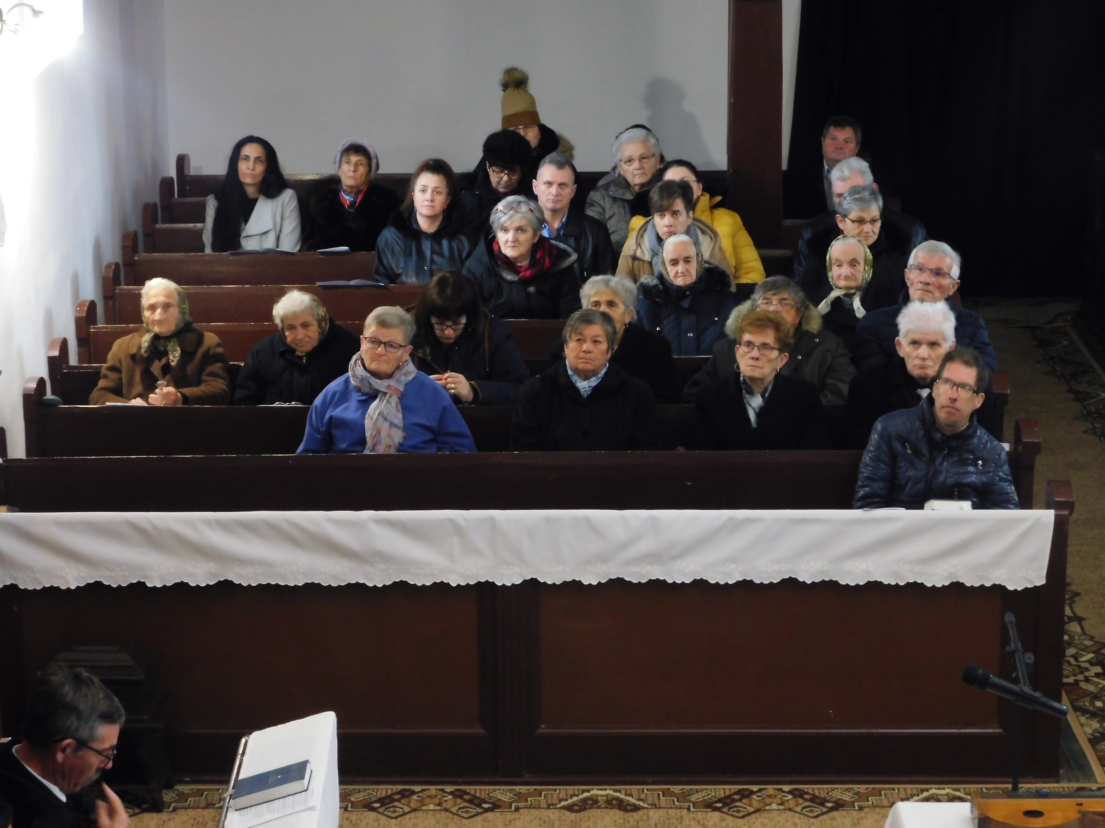 Hálaadó istentisztelet Zsákán