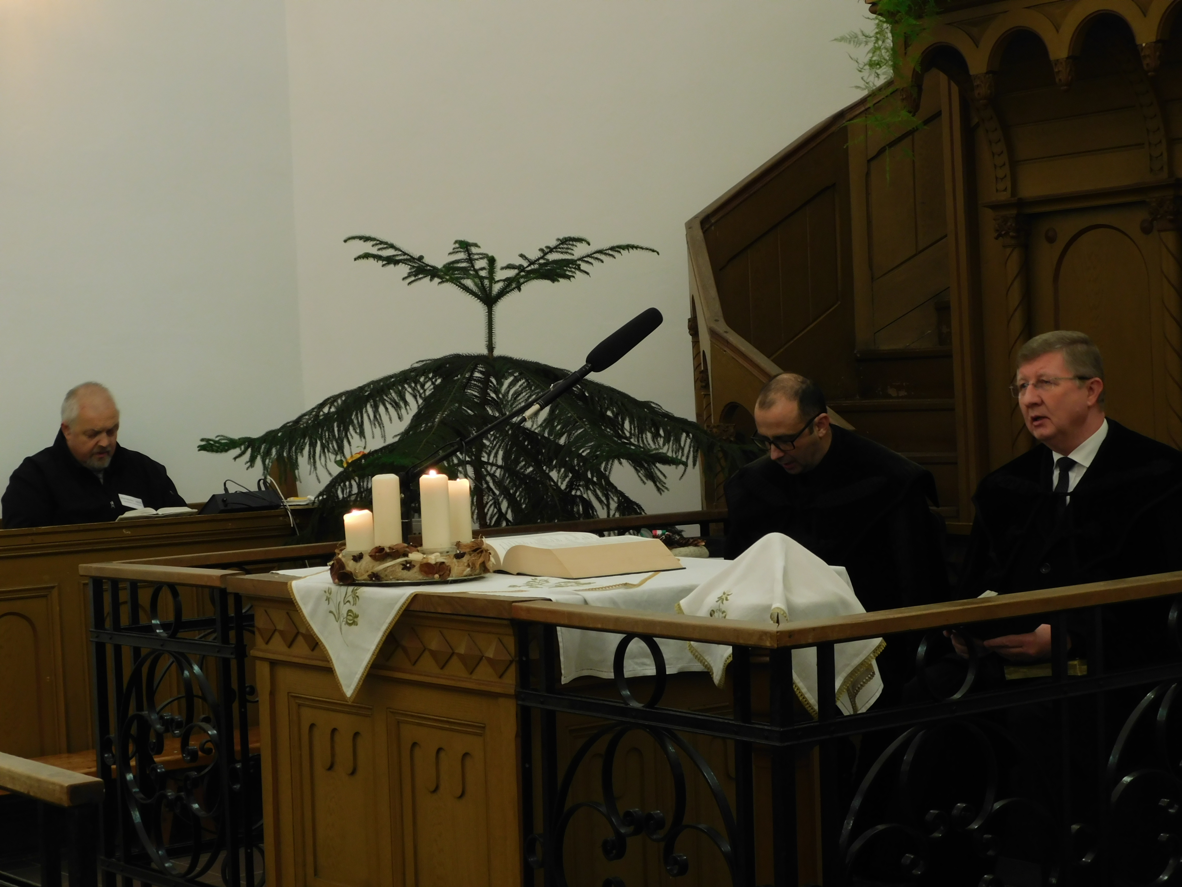 Hálaadó istentisztelet Békéscsabán