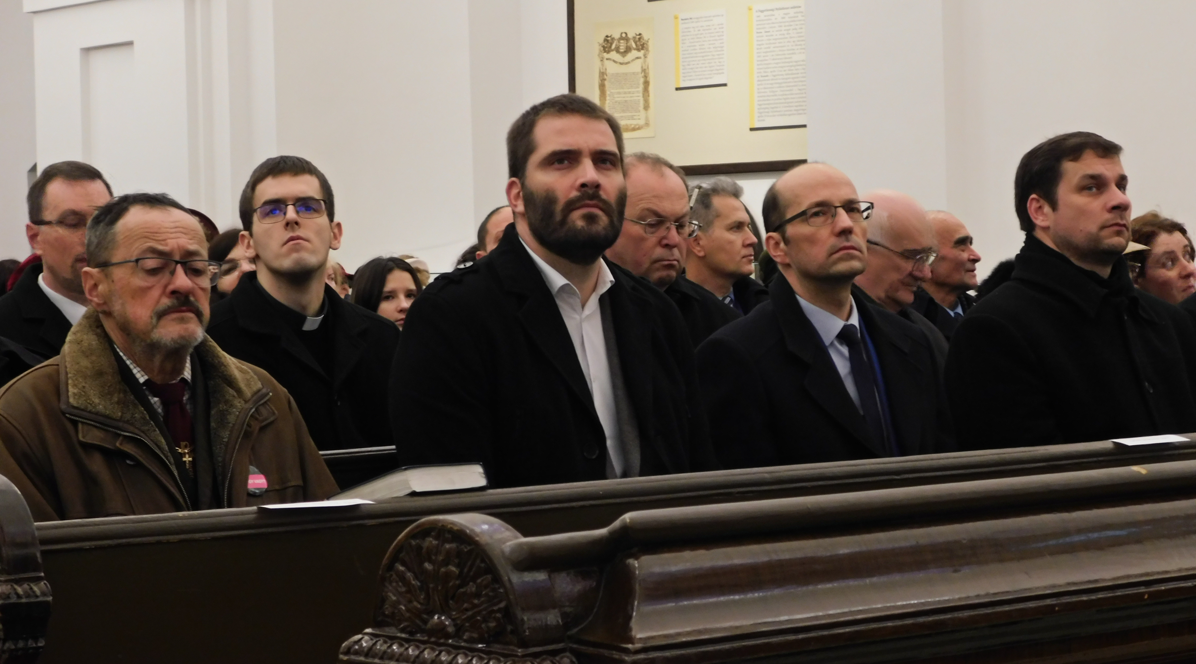 Az ökumenikus imahét záró istentisztelete a Nagytemplomban