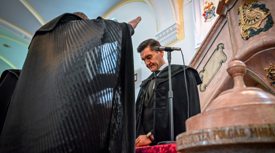 Lelkészbeiktatás Törökszentmiklóson