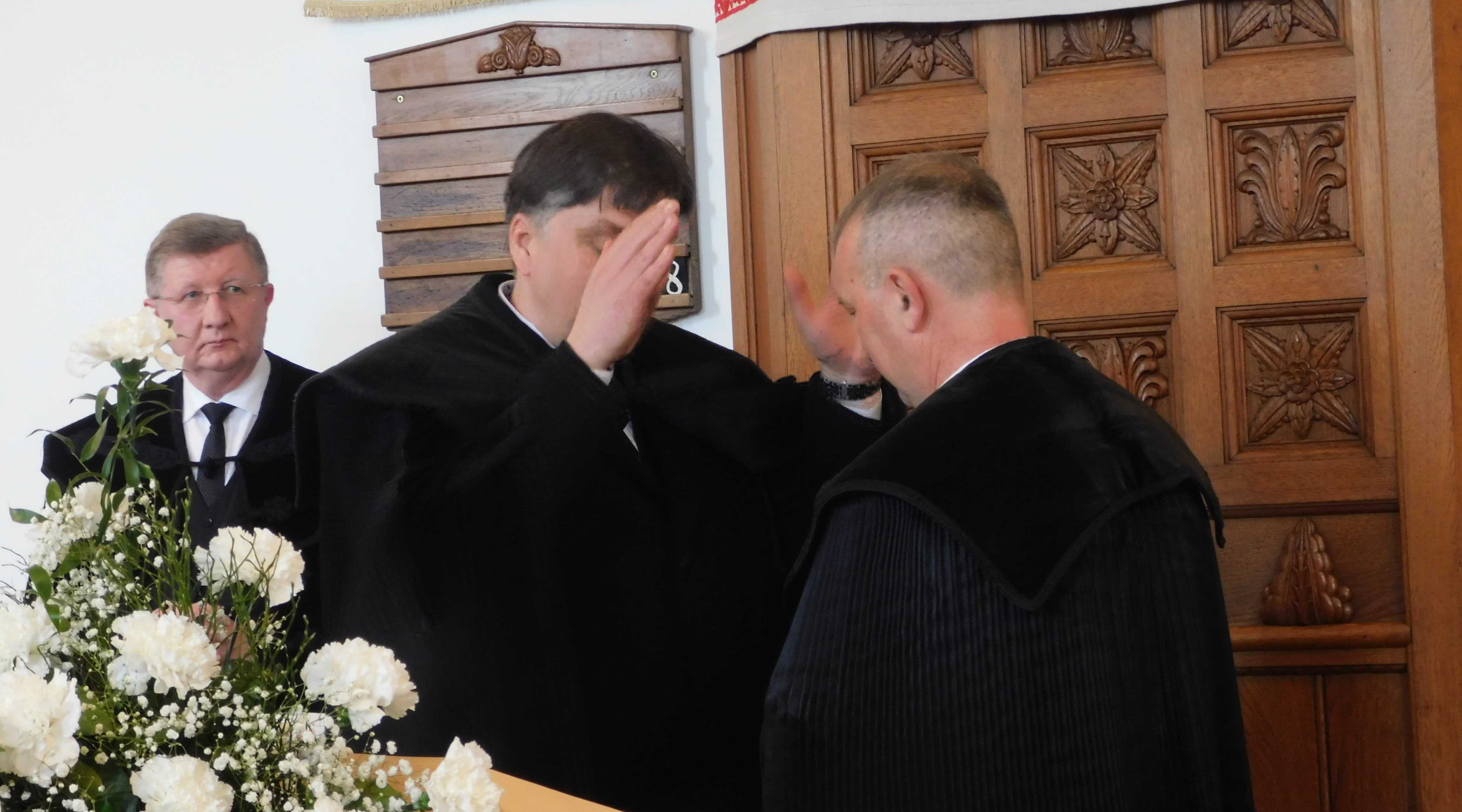 Lelkészbeiktatás Kenderesen