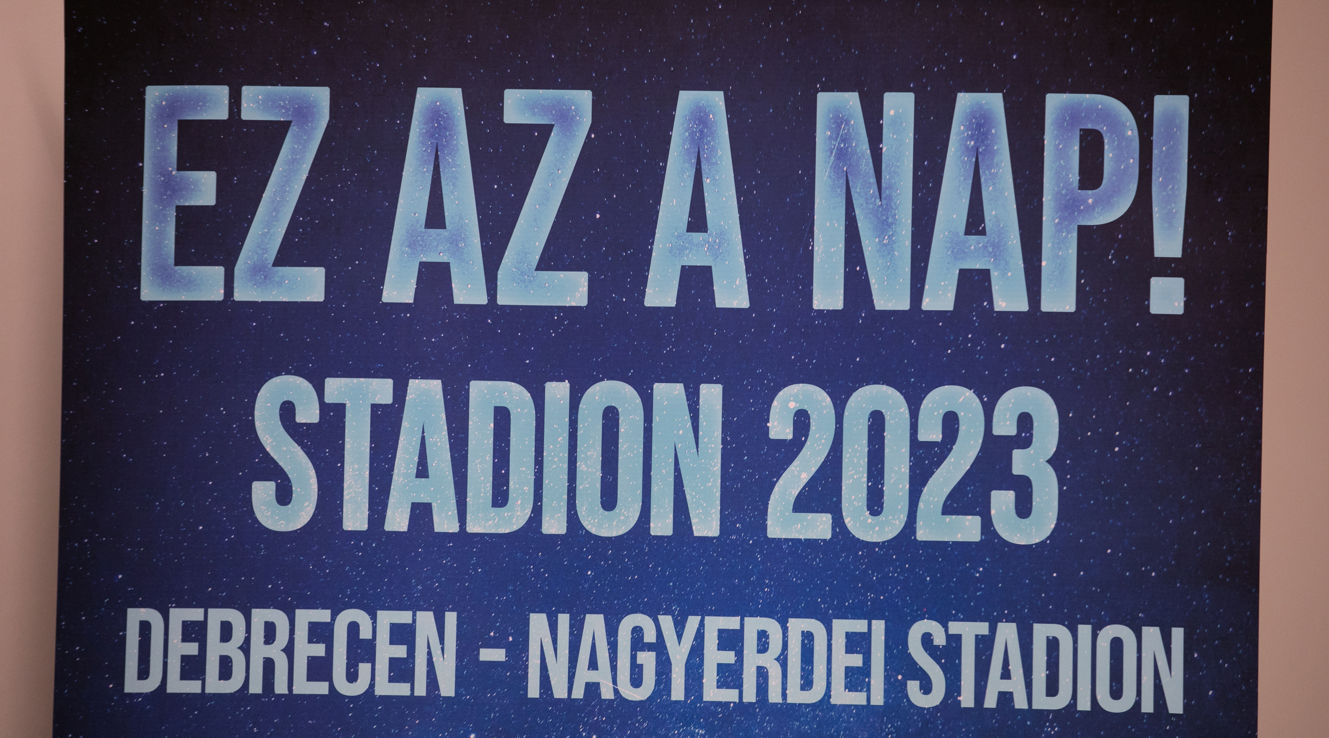 Ez az a nap - sajtótájékoztató