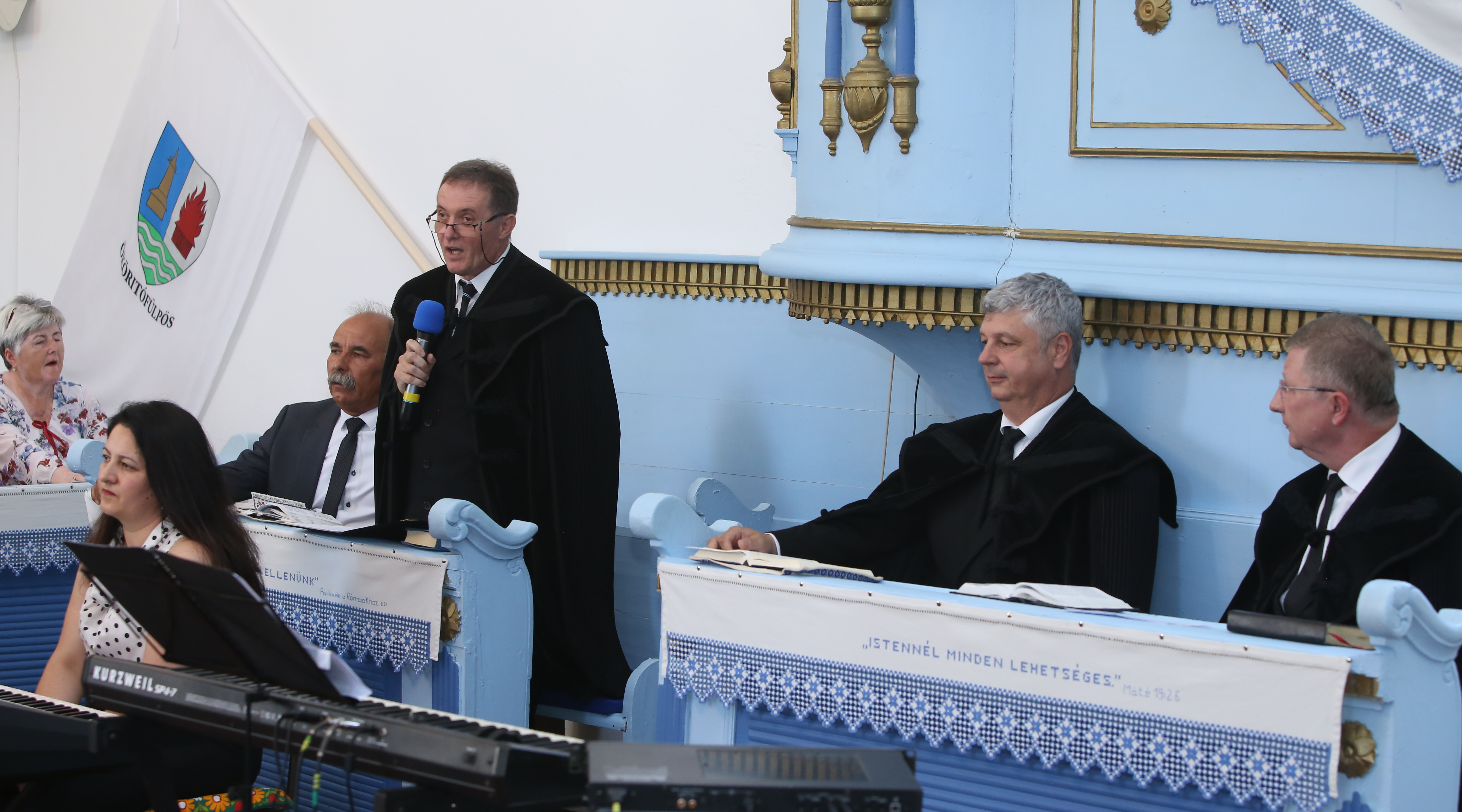 Újjászületett a szatmárököritói református templom