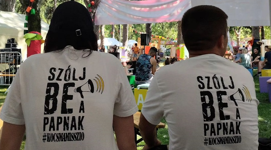 Szólj be a Papnak! a Campuson - interjú