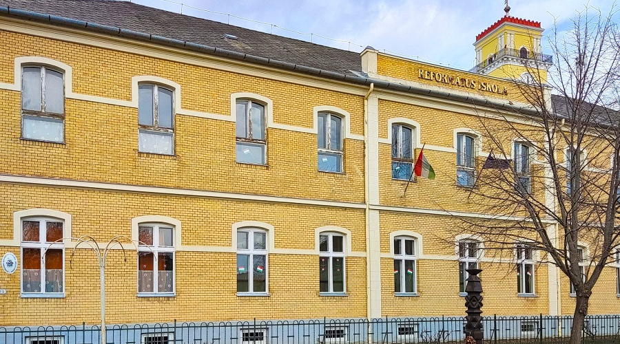 Lezárult a Kunmadarasi Református Általános Iskola fejlesztési projektje - Interjú