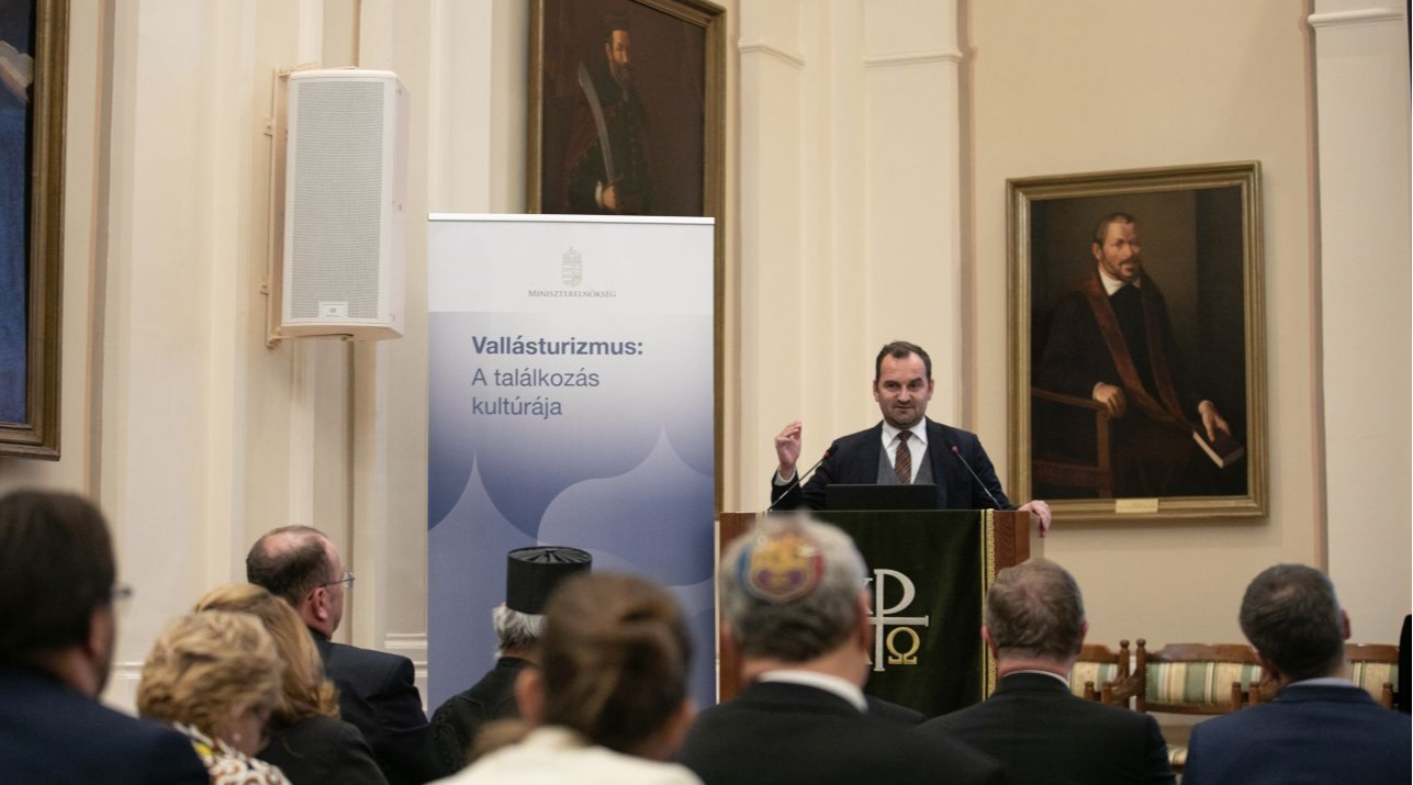 II. Nemzeti Vallásturizmus Fórum - Interjú Szontágh Szabolccsal