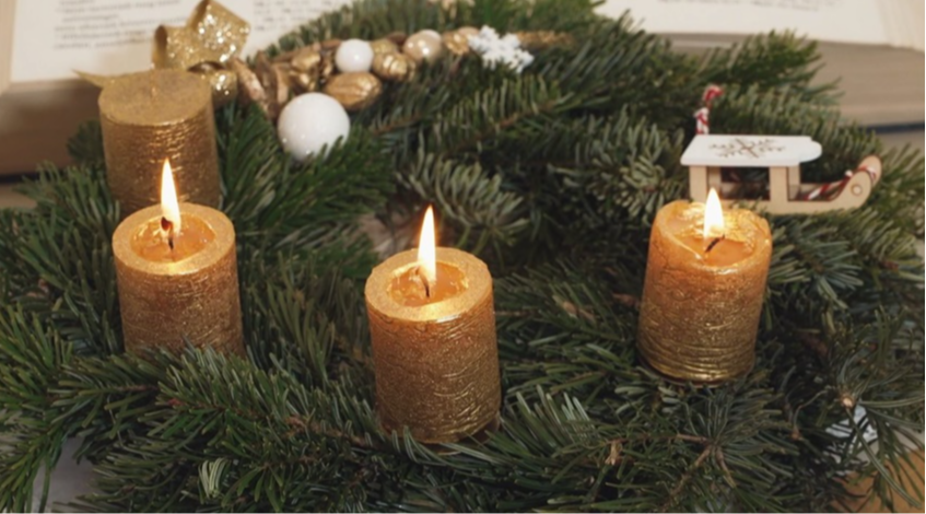 Molnár Szabolcs üzenete advent harmadik vasárnapján