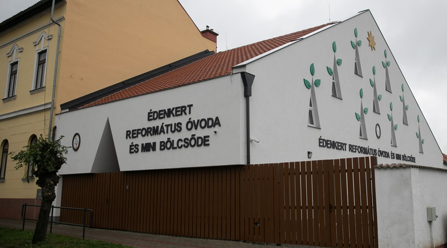 Első nevelési évét kezdte meg az új református óvoda Vásárosnaményban