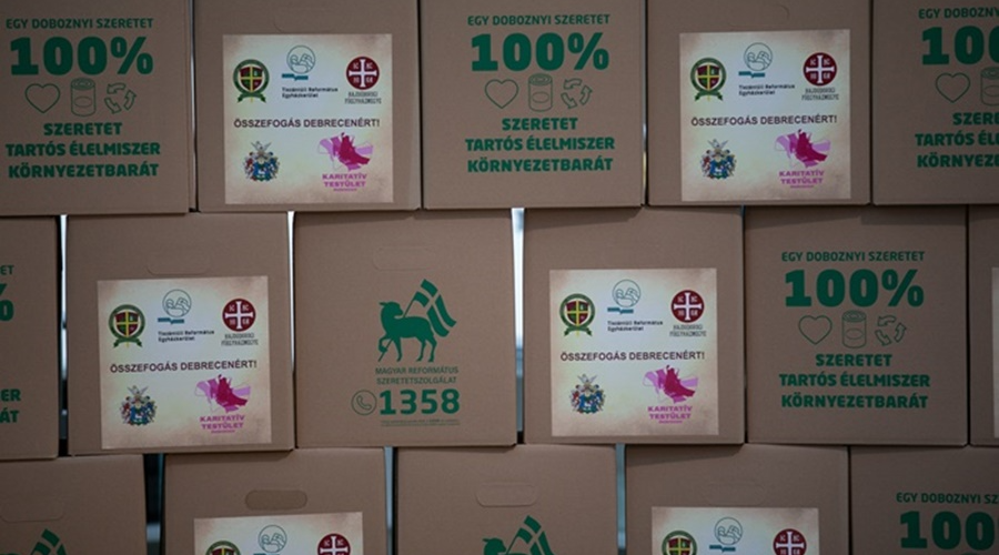 Januárban is folytatja a rászorulók segítését a Magyar Református Szeretetszolgálat