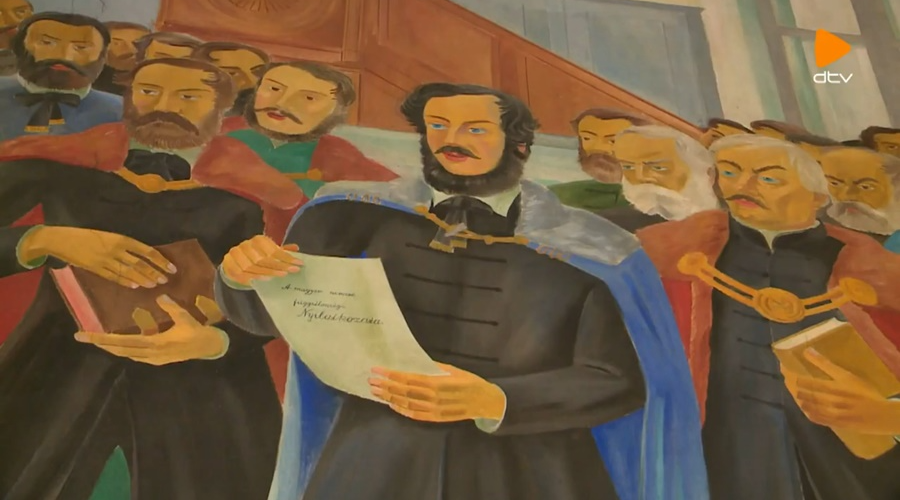 A március 15-i eseményekkel kapcsolatos múzeumpedagógiai foglalkozásokat tartanak a Debreceni Református Kollégium Múzeumában és a debreceni Nagytemplomban